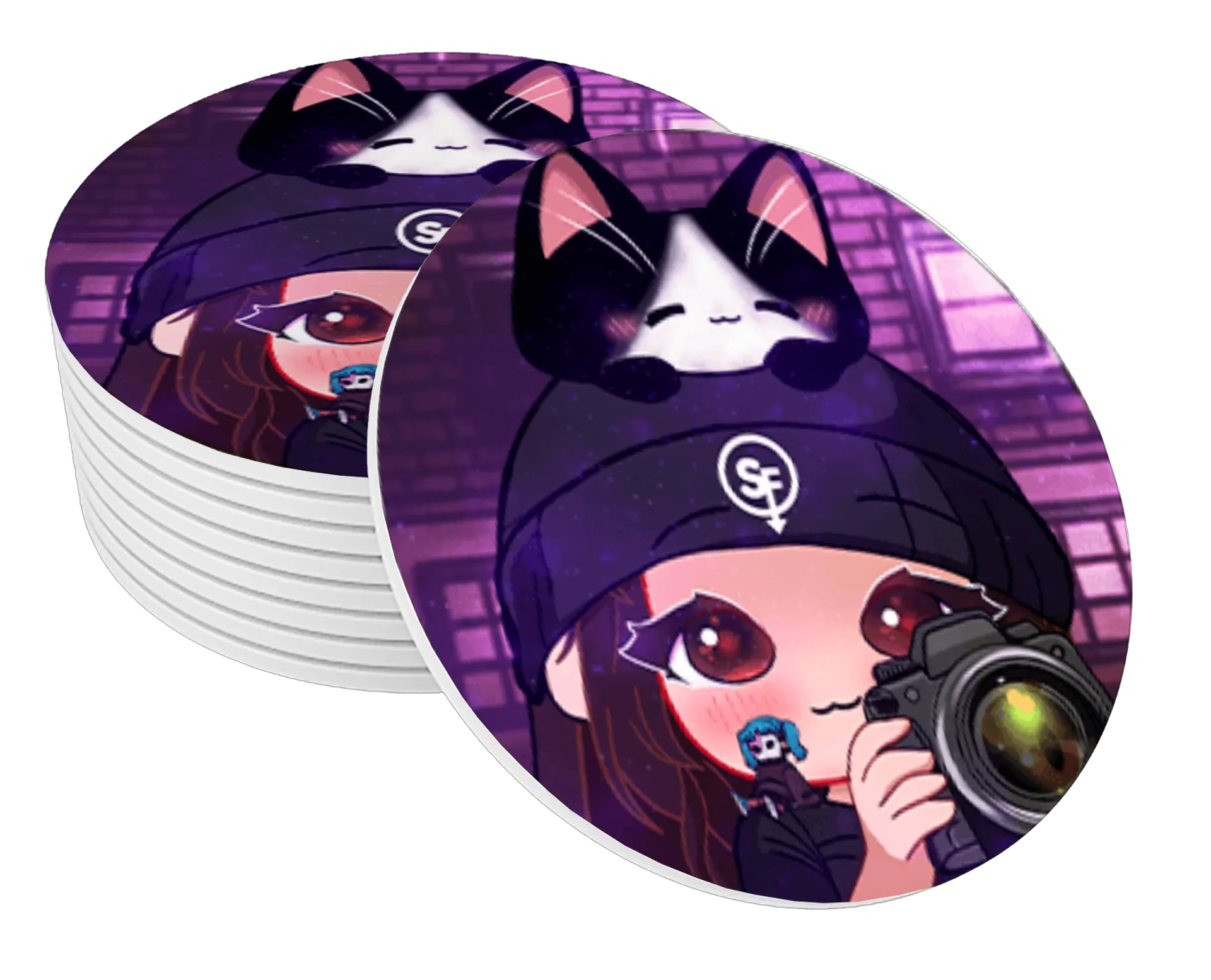 Porta-copos personalizado - Imagem 1