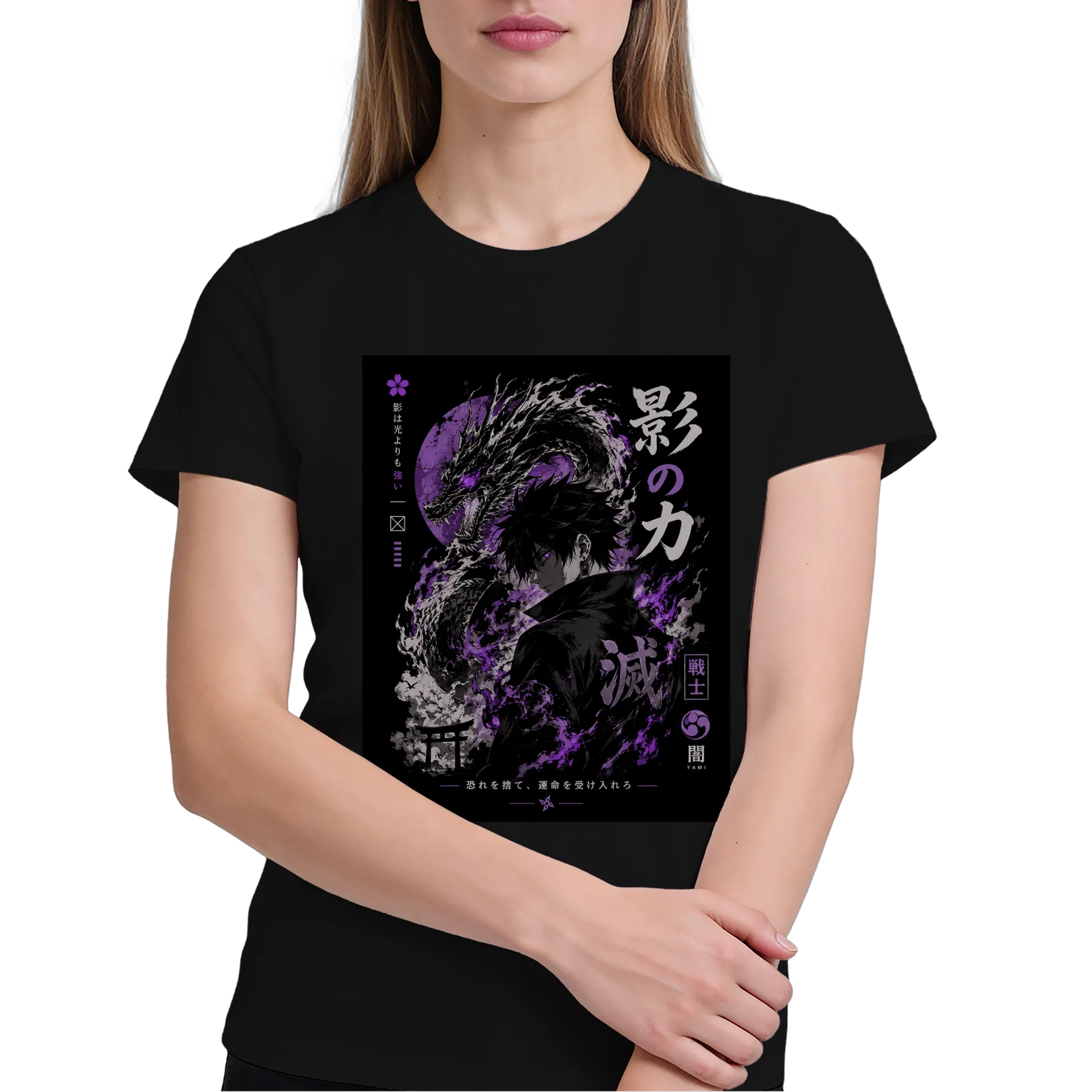 Camiseta anime NG GB - Imagem 4