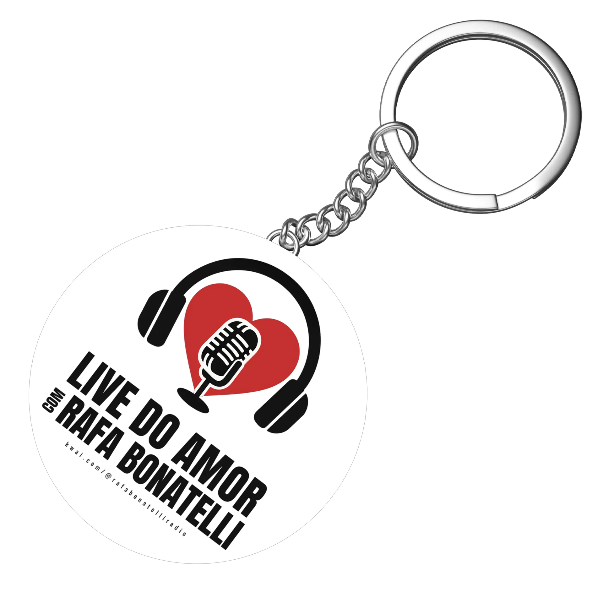 Chaveiro MDF Live do Amor - Imagem 4