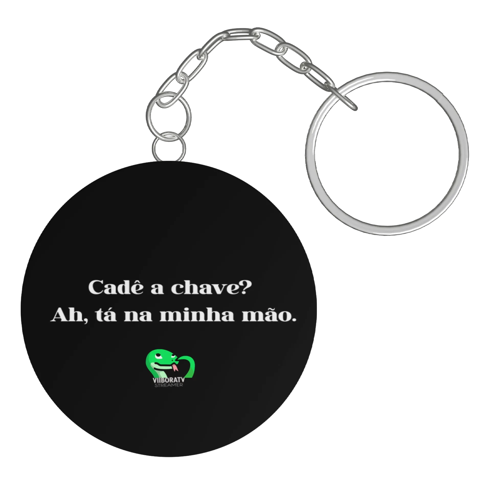 Chaveiro MDF Frase Engraçada - Imagem 3