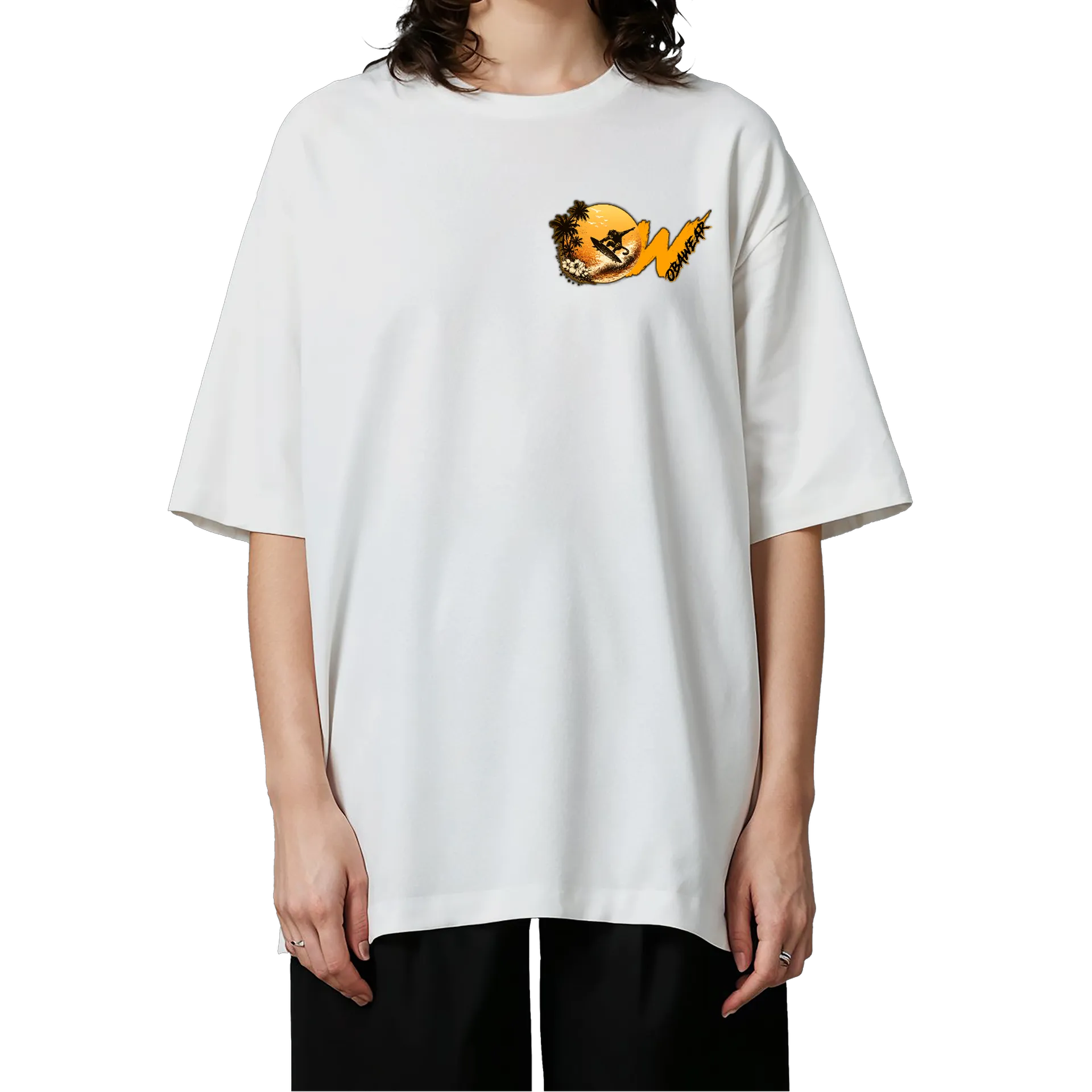 Camiseta Oversized OW Surf - Imagem 3