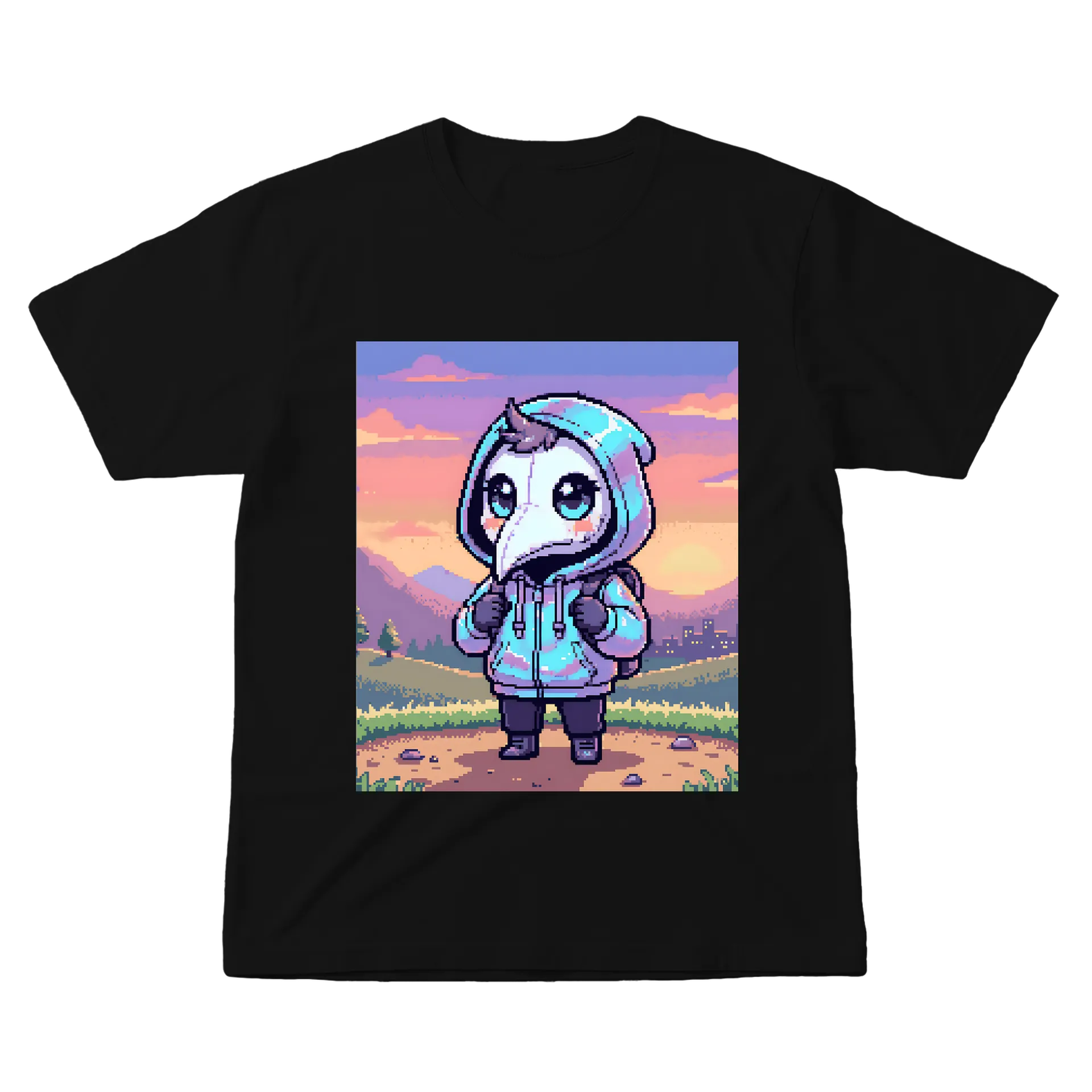 Camiseta Chibi MaxRyu  - Imagem 1