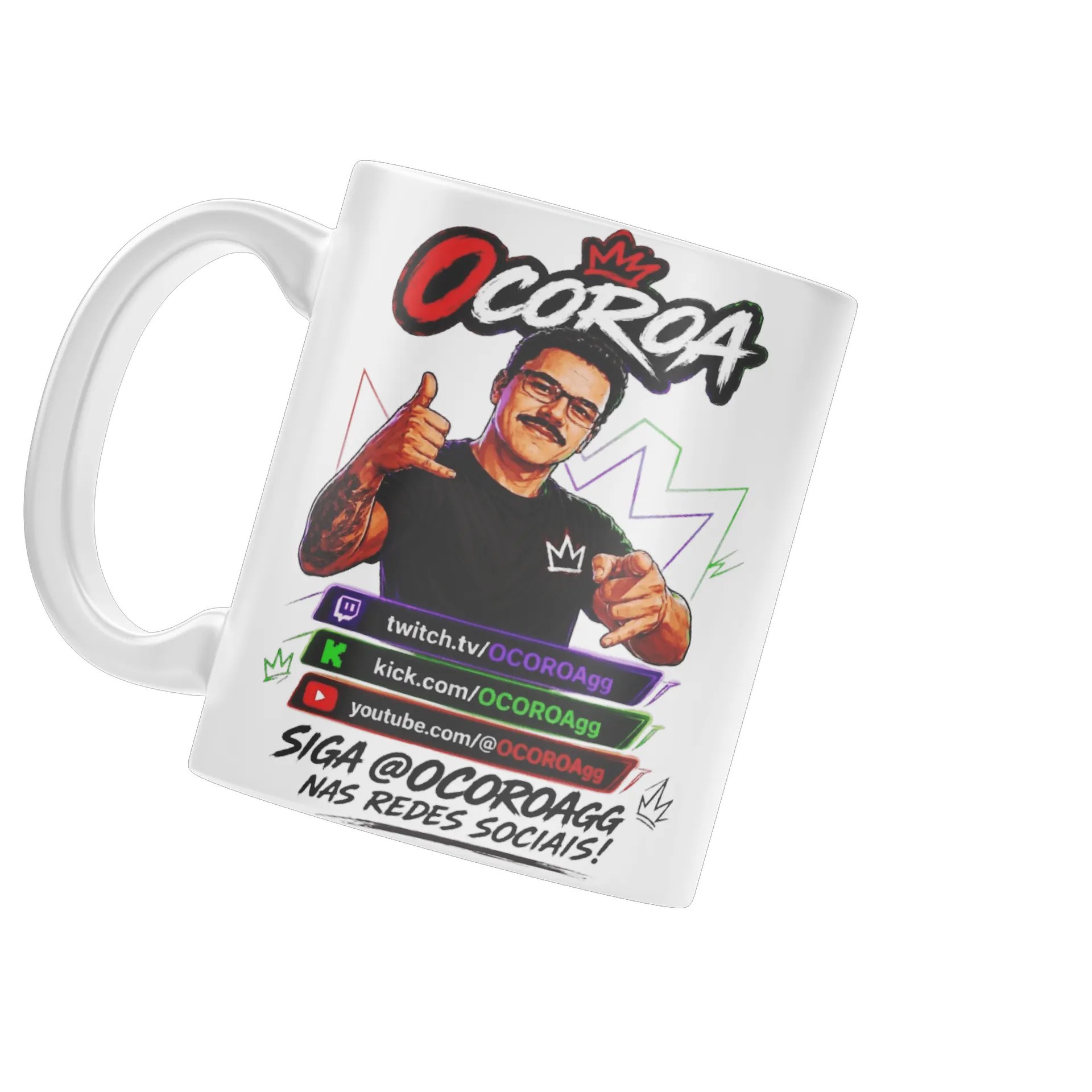 Caneca Personalizada: O COROA de O COROA