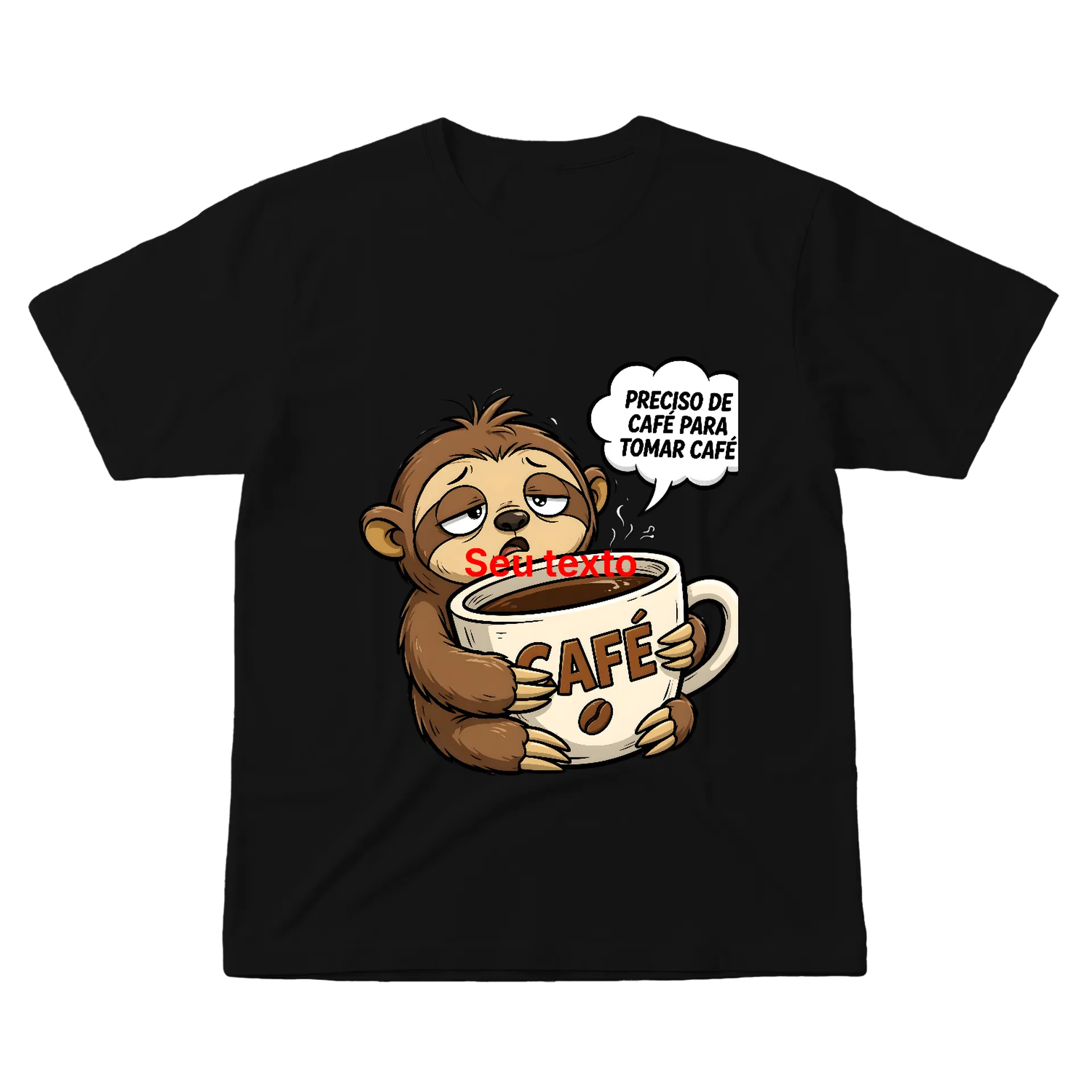 Camiseta personalizada de Mix variedades  — imagem 1 de 6