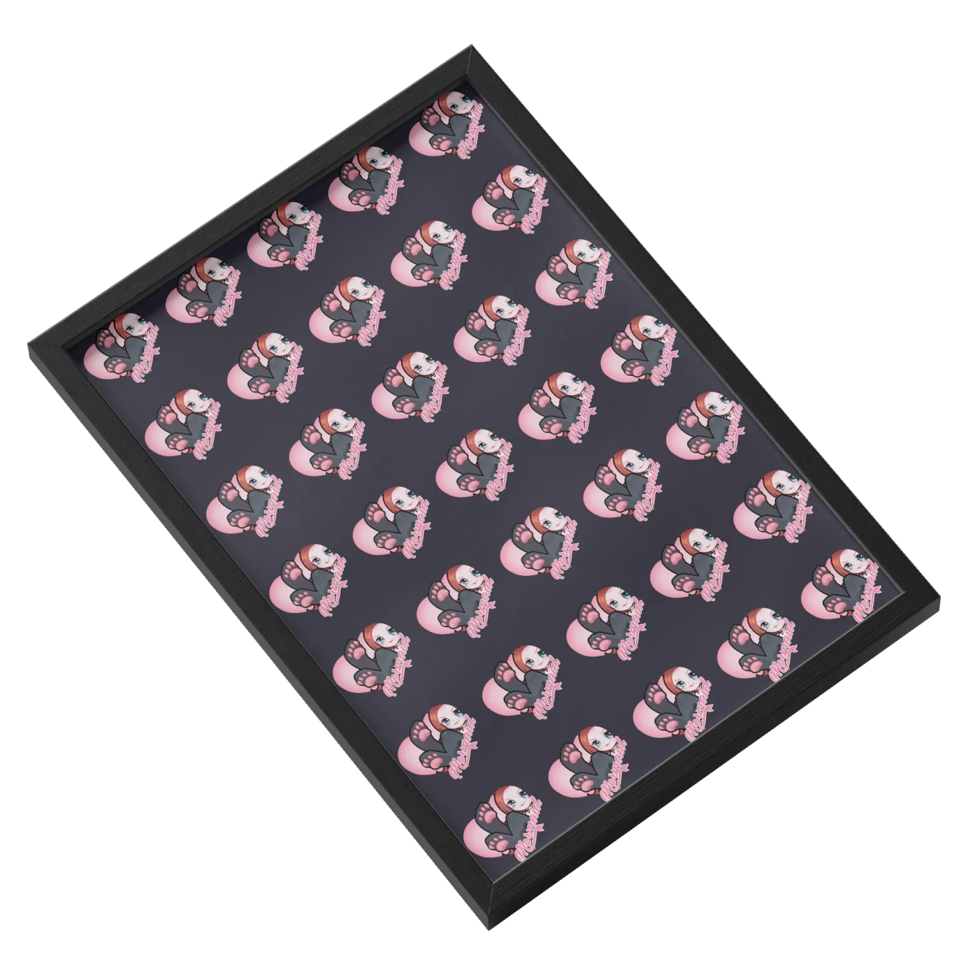 Quadro A3 Mermaid 🩷 Paws Collection 🐾 de Mermaid