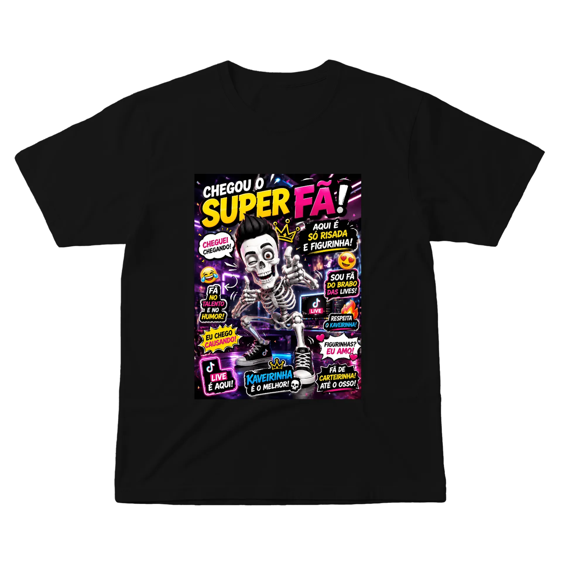 Camiseta personalizada de KAVEIRINHA 