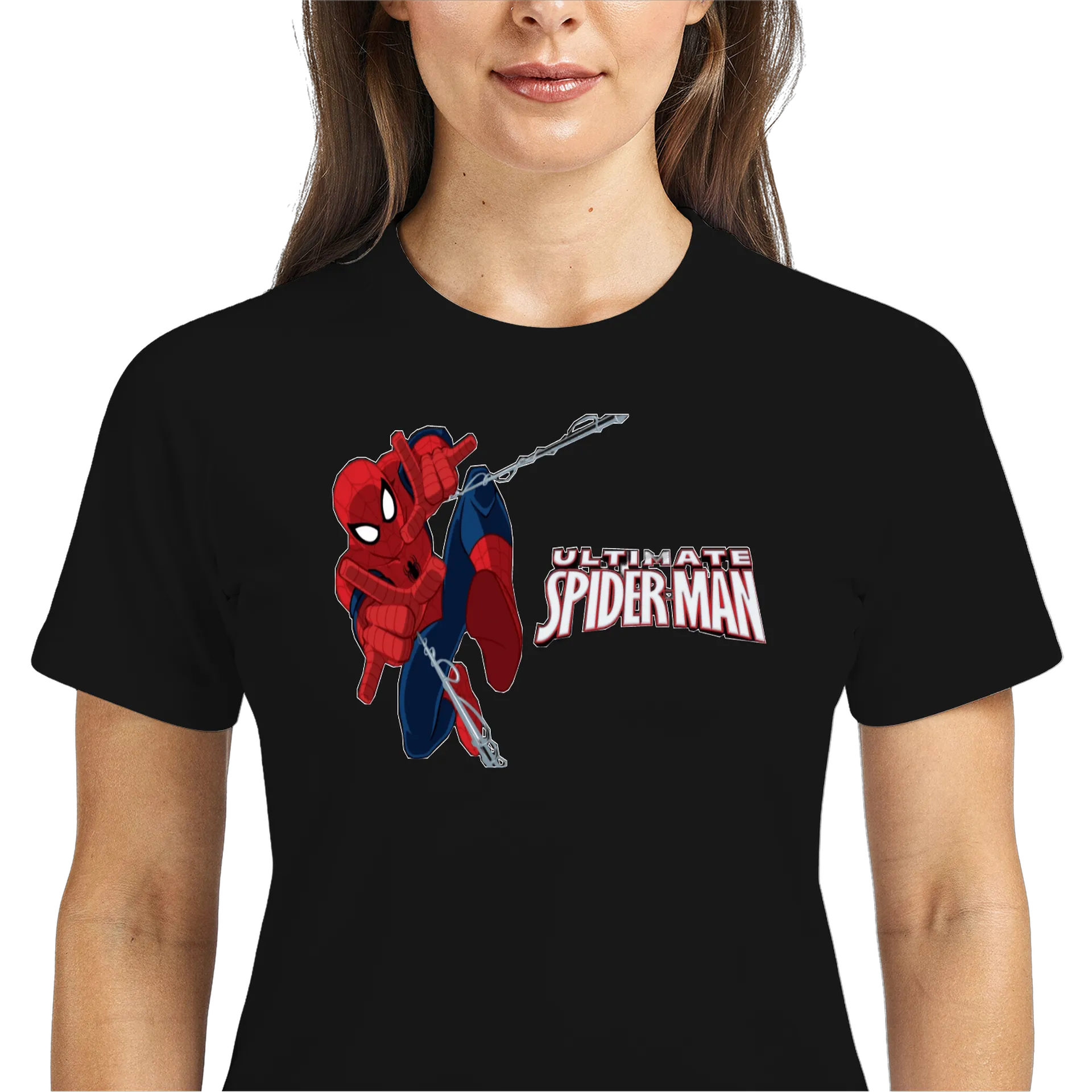 Camiseta Dry Fit Homem-Aranha Ultimate 100% Polyester - Imagem 3