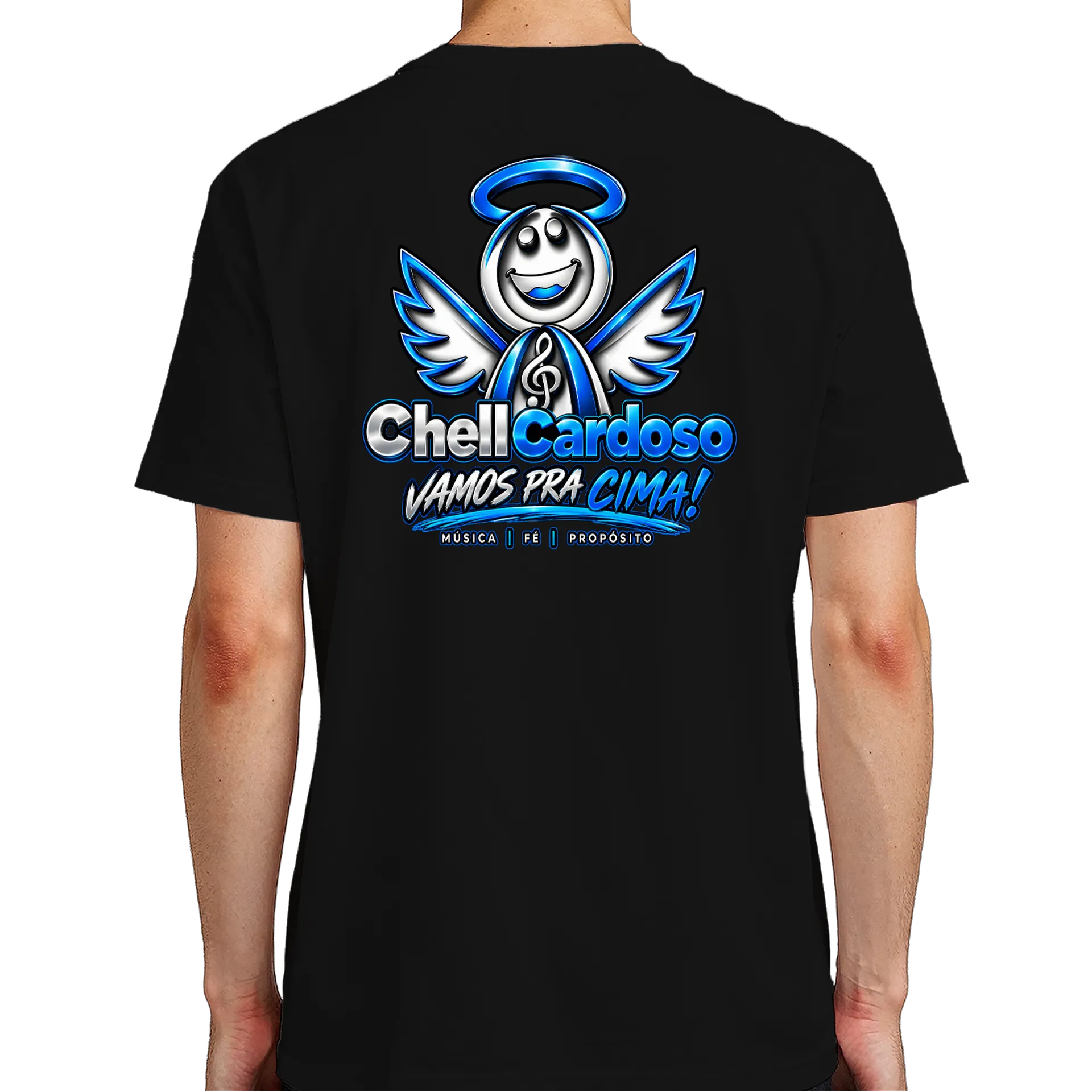 Camiseta Chell Cardoso 2   100% Algodão de Chell Cardoso — imagem 6 de 6