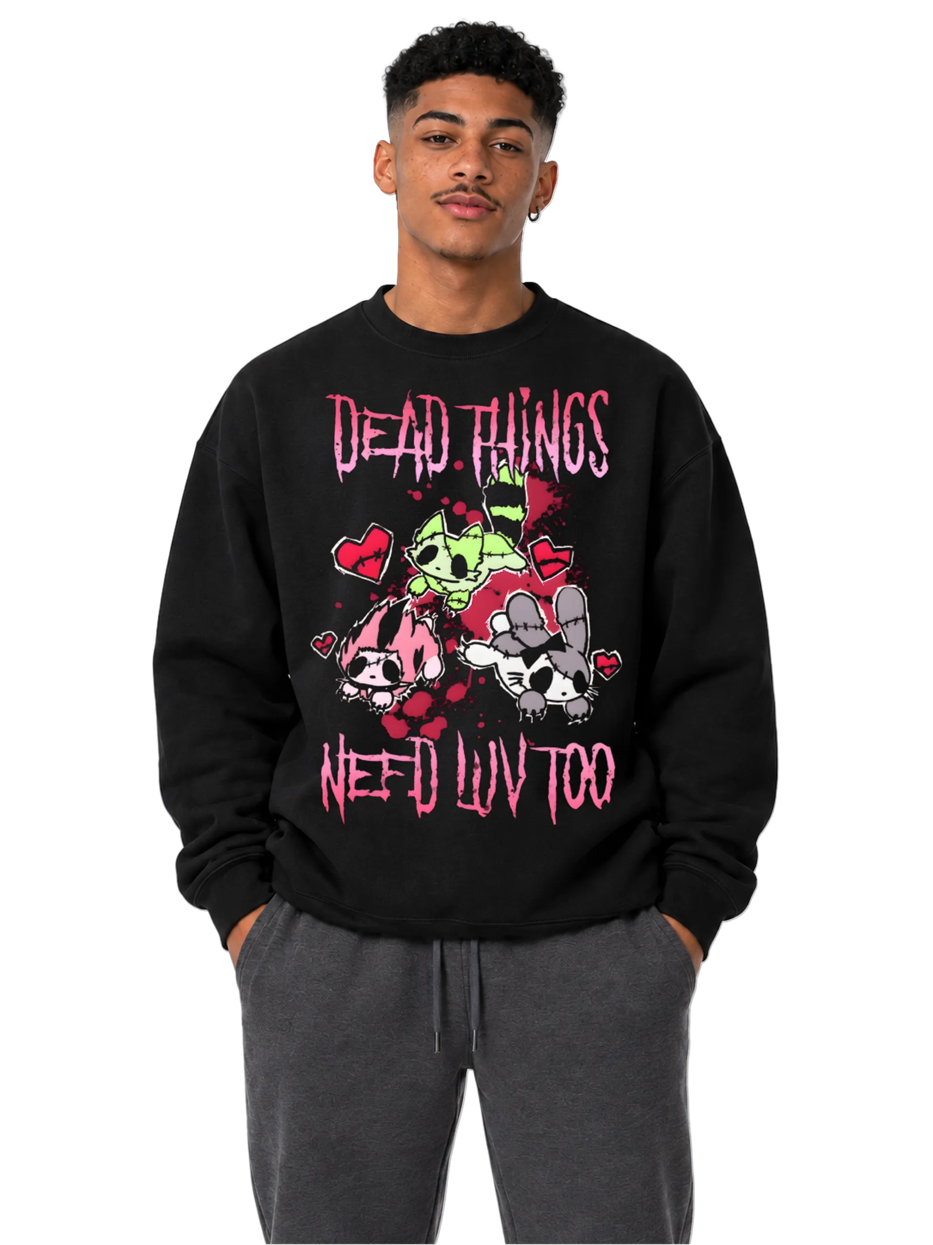 Suéter  Dead Things  - Imagem 3