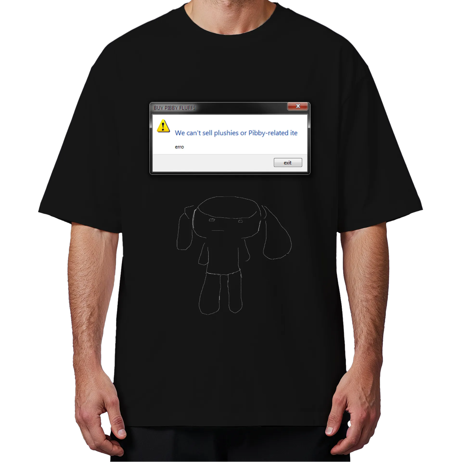 Camiseta - CADE OS PRODUTOS DE PIBBY - Imagem 4
