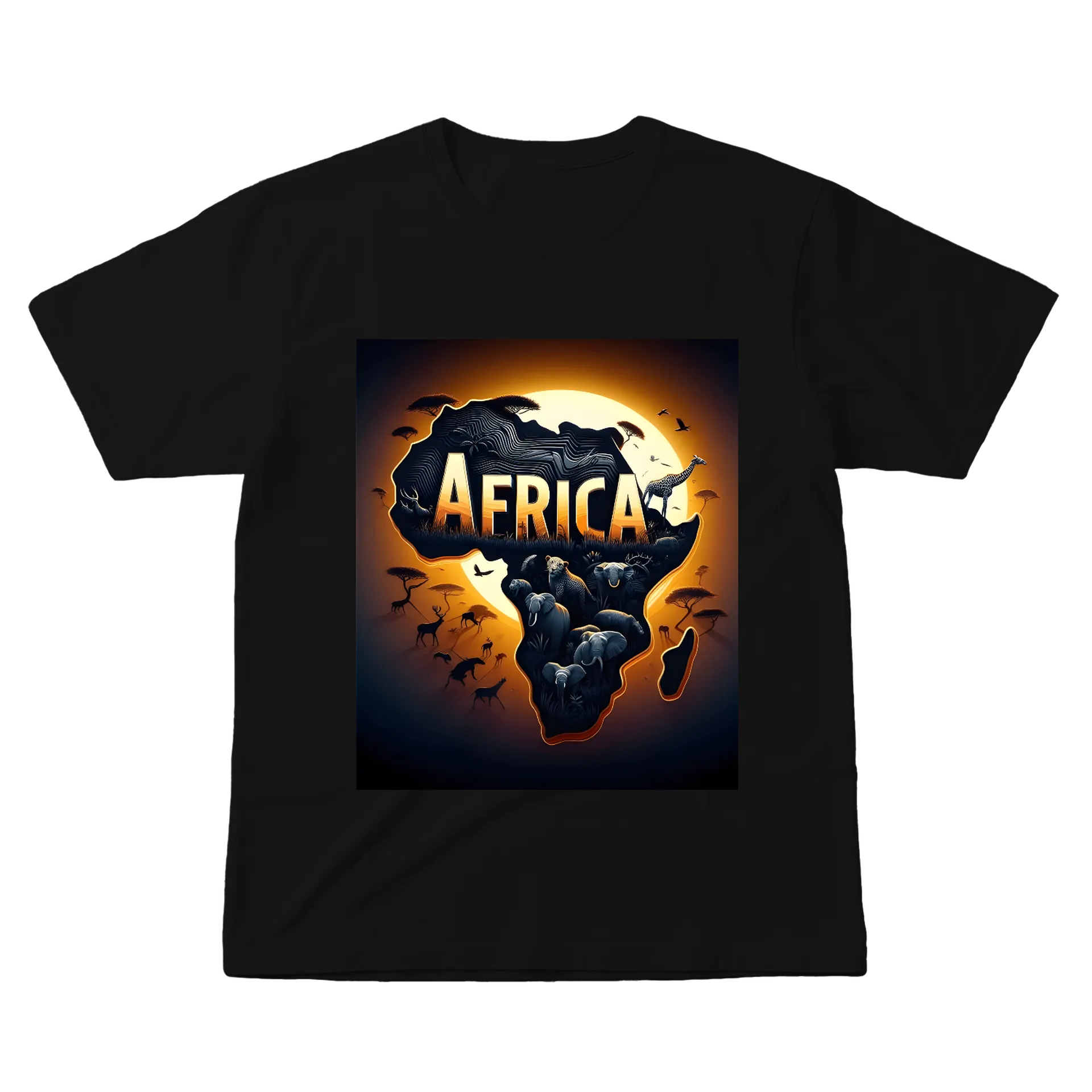 Camiseta África - Imagem 1