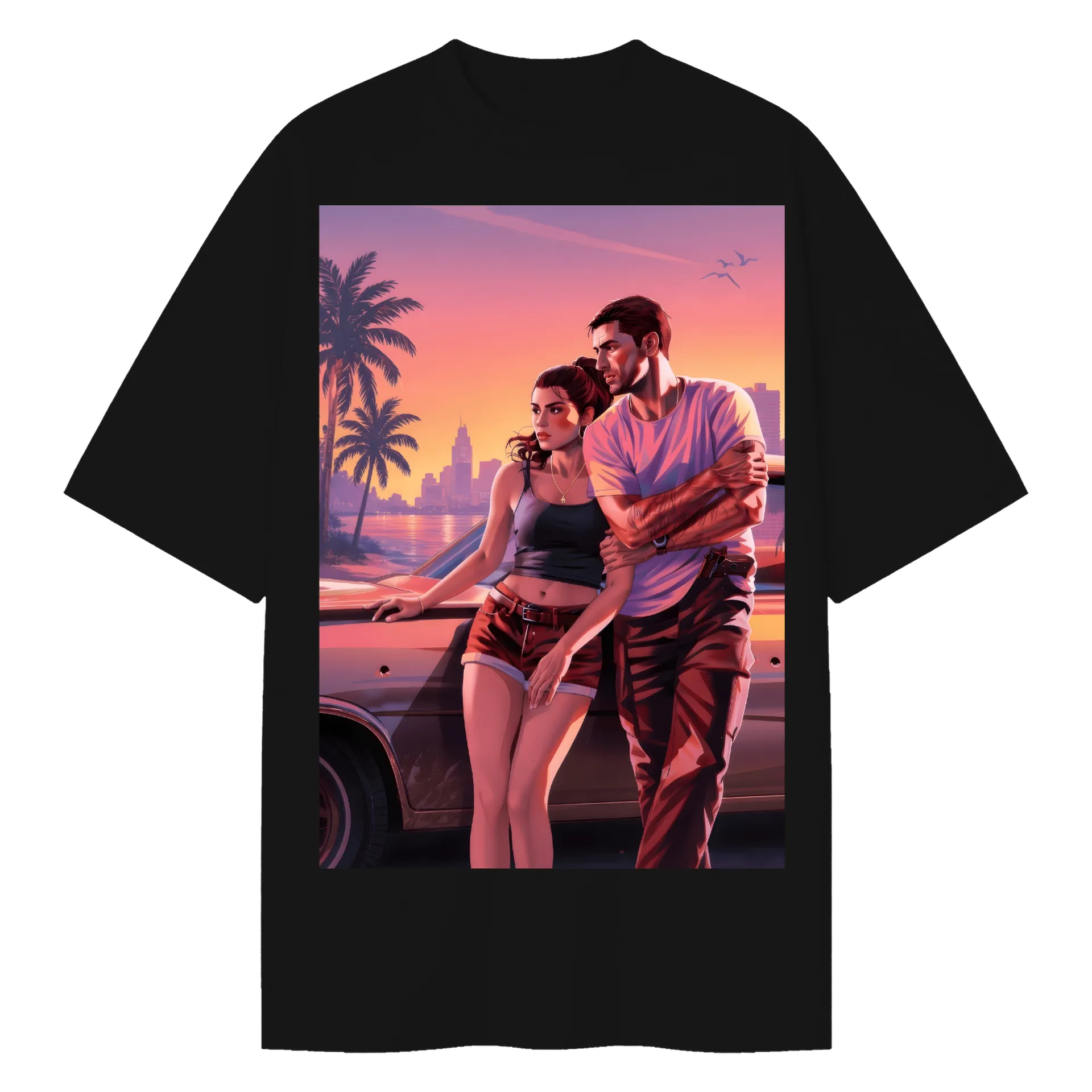 Camiseta Oversized - Imagem 1