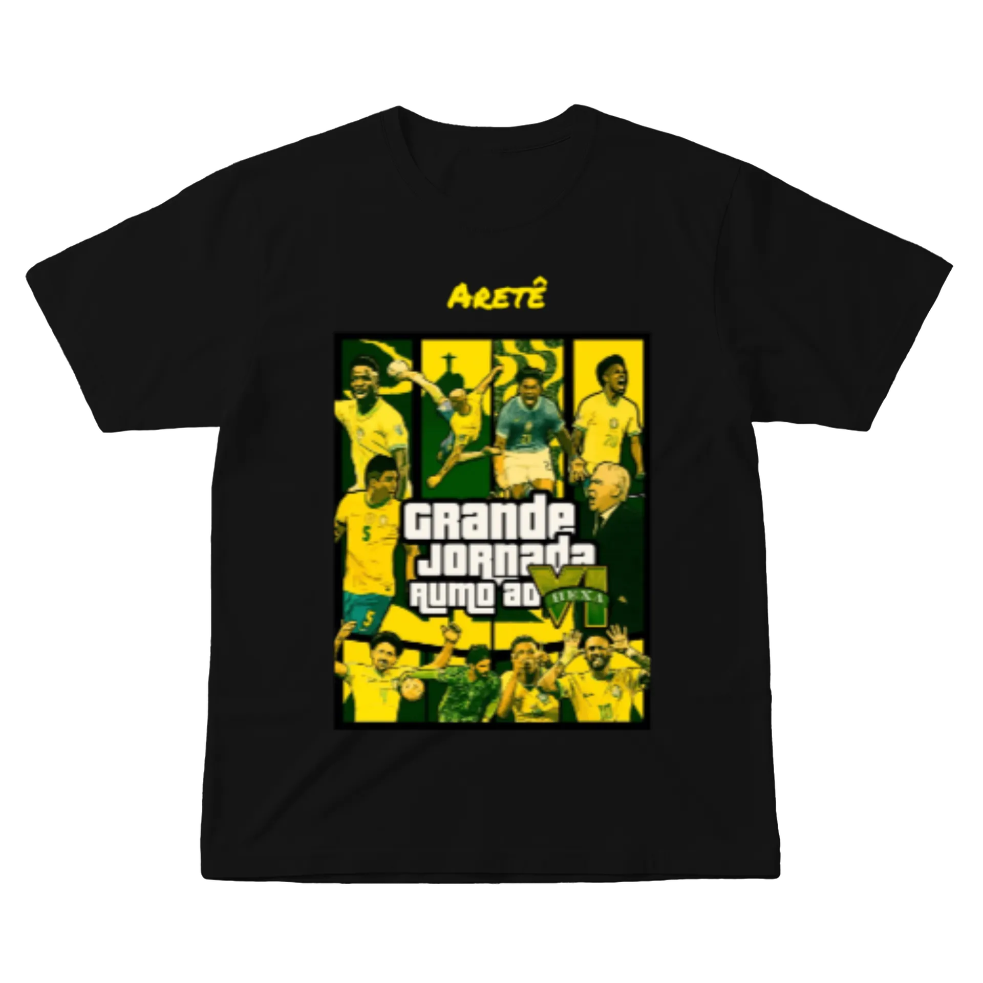 Camiseta Grande Jornada Rumo ao Hexa - Imagem 1