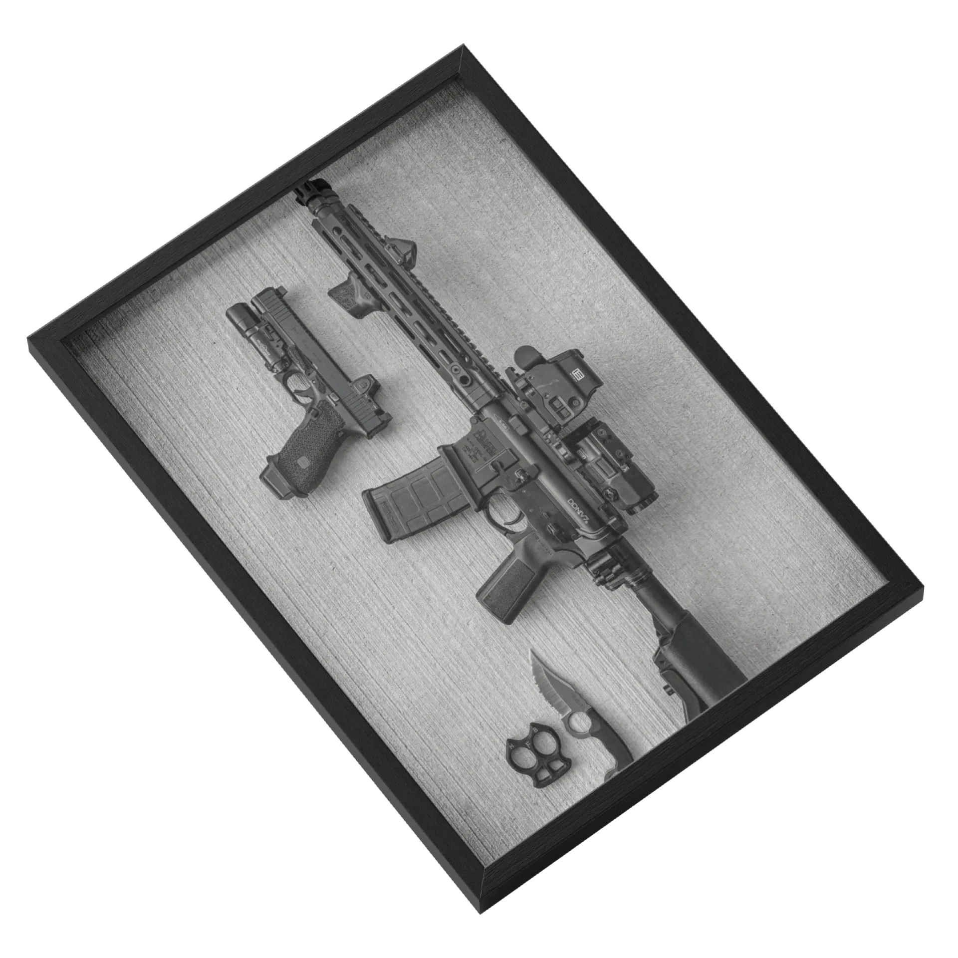 Quadro militar  - Imagem 2