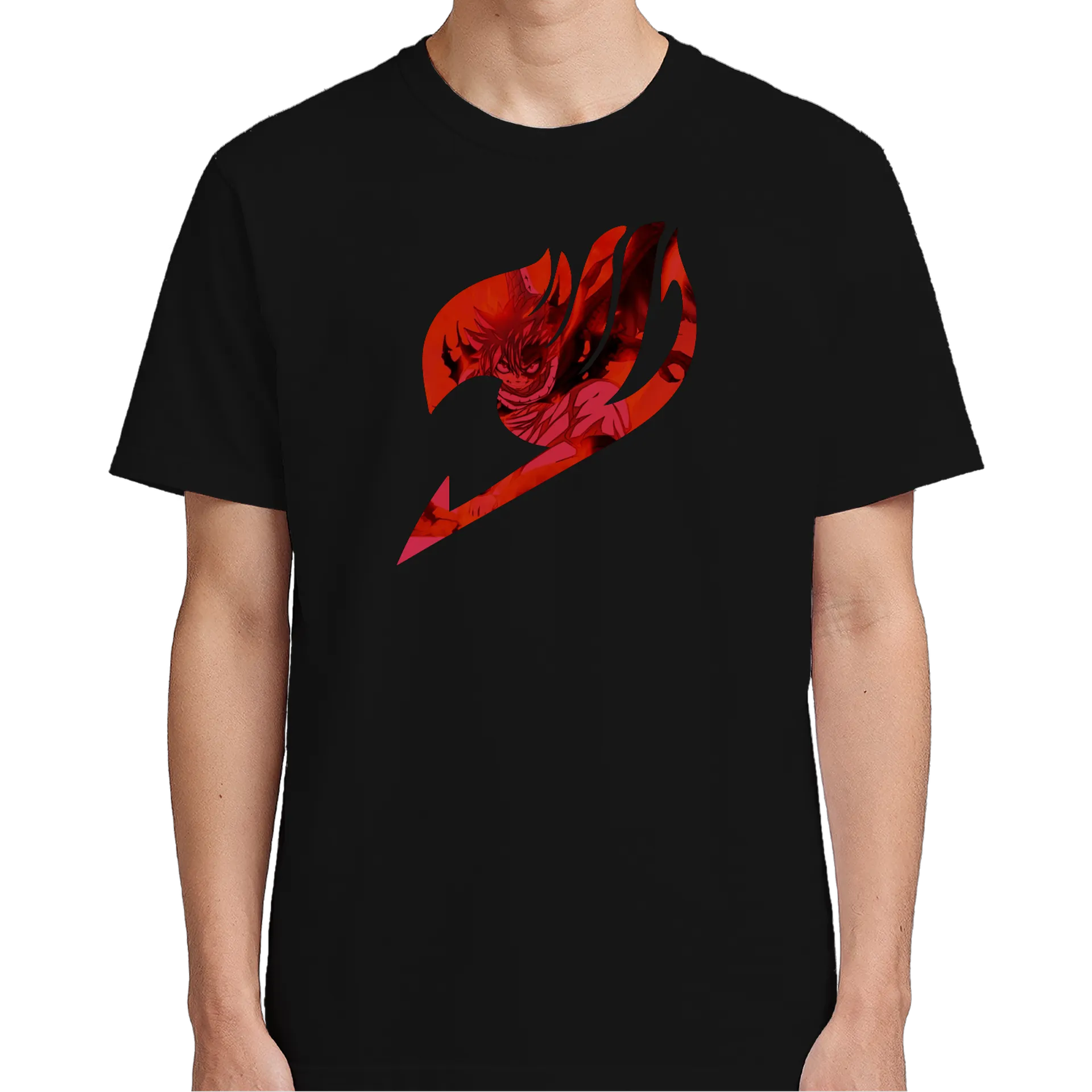 Camiseta Estampa Fairy Tail 100% Algodão - Imagem 5