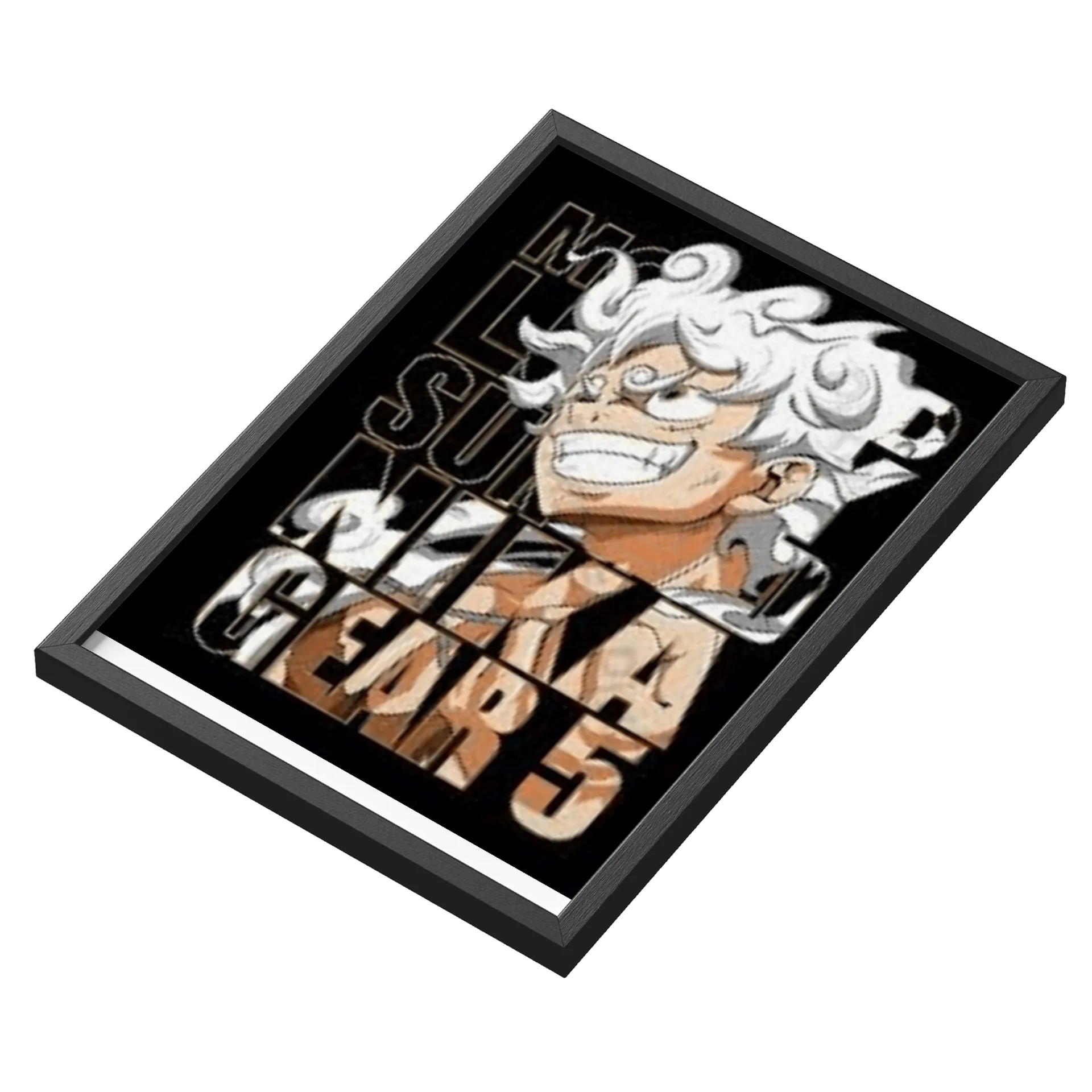 Quadro Personagem Anime Nika Gear 5 A3 - Imagem 3