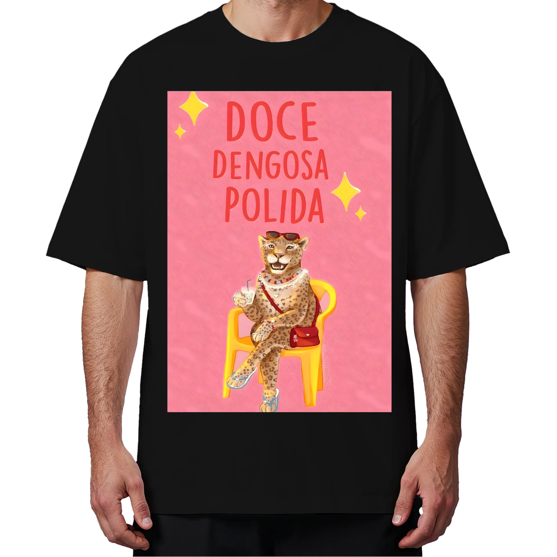 Camiseta Oversized - Imagem 4