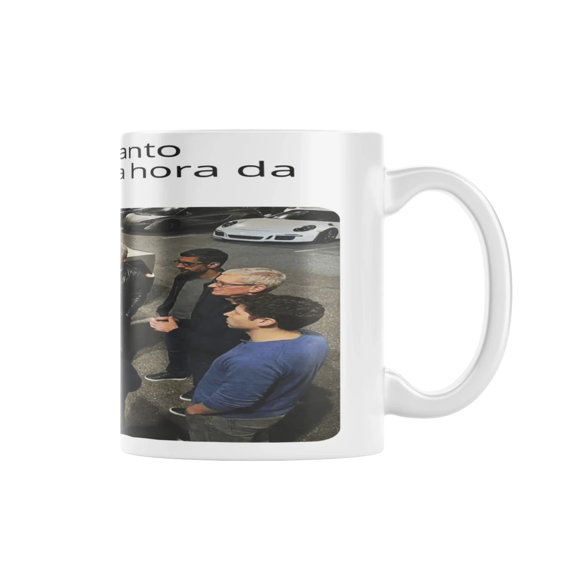 Caneca meme pra você rir com sua bebida favorita  - Imagem 1