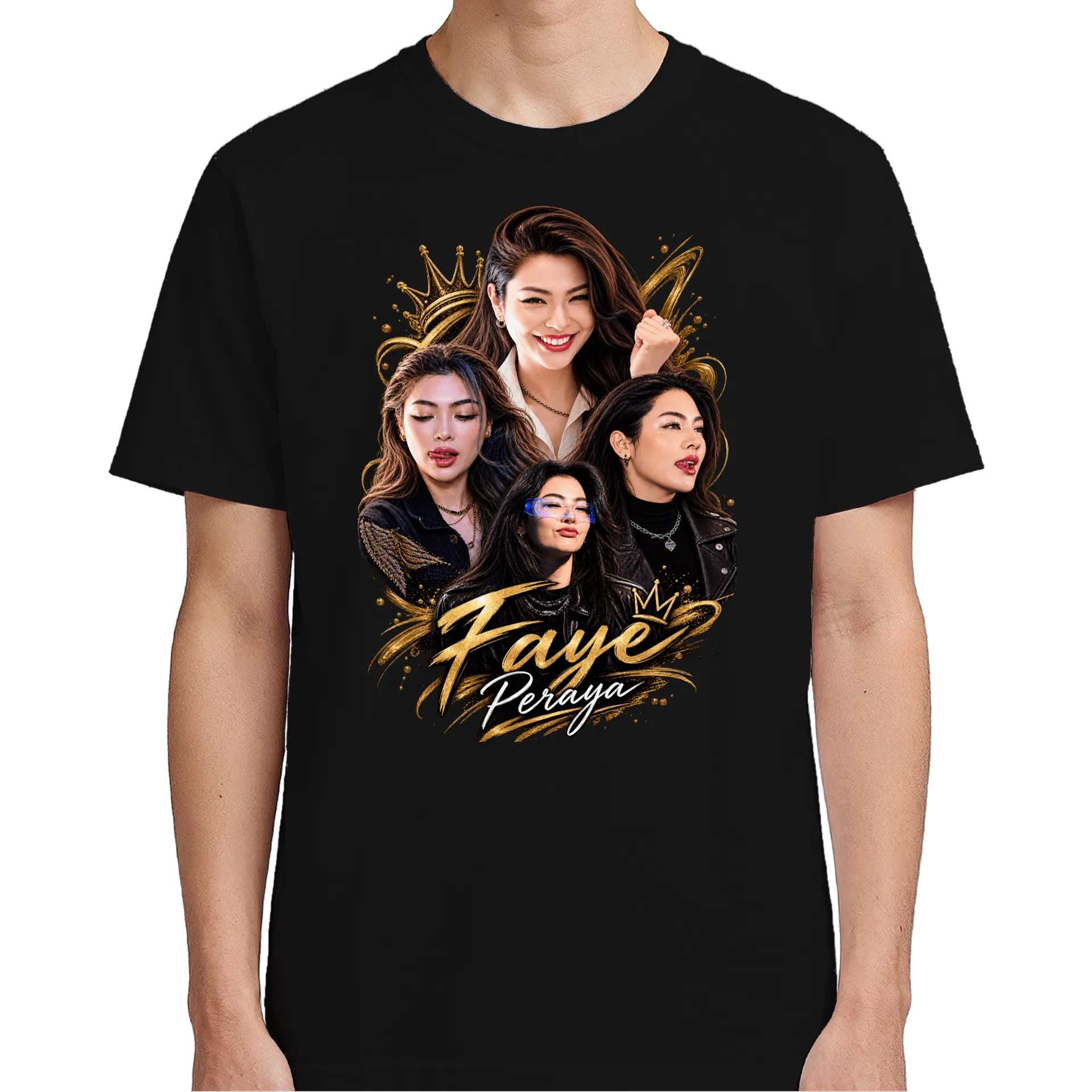 Camiseta Personalizada #FayePeraya - Imagem 5