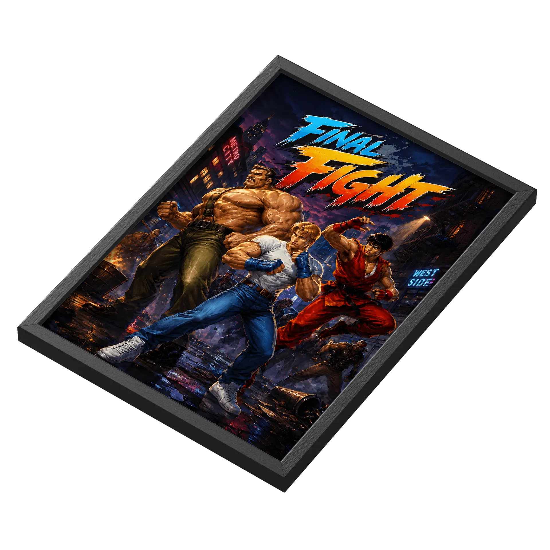 Quadro A3 Final Fight – Episódio 3 | EQL - Imagem 3