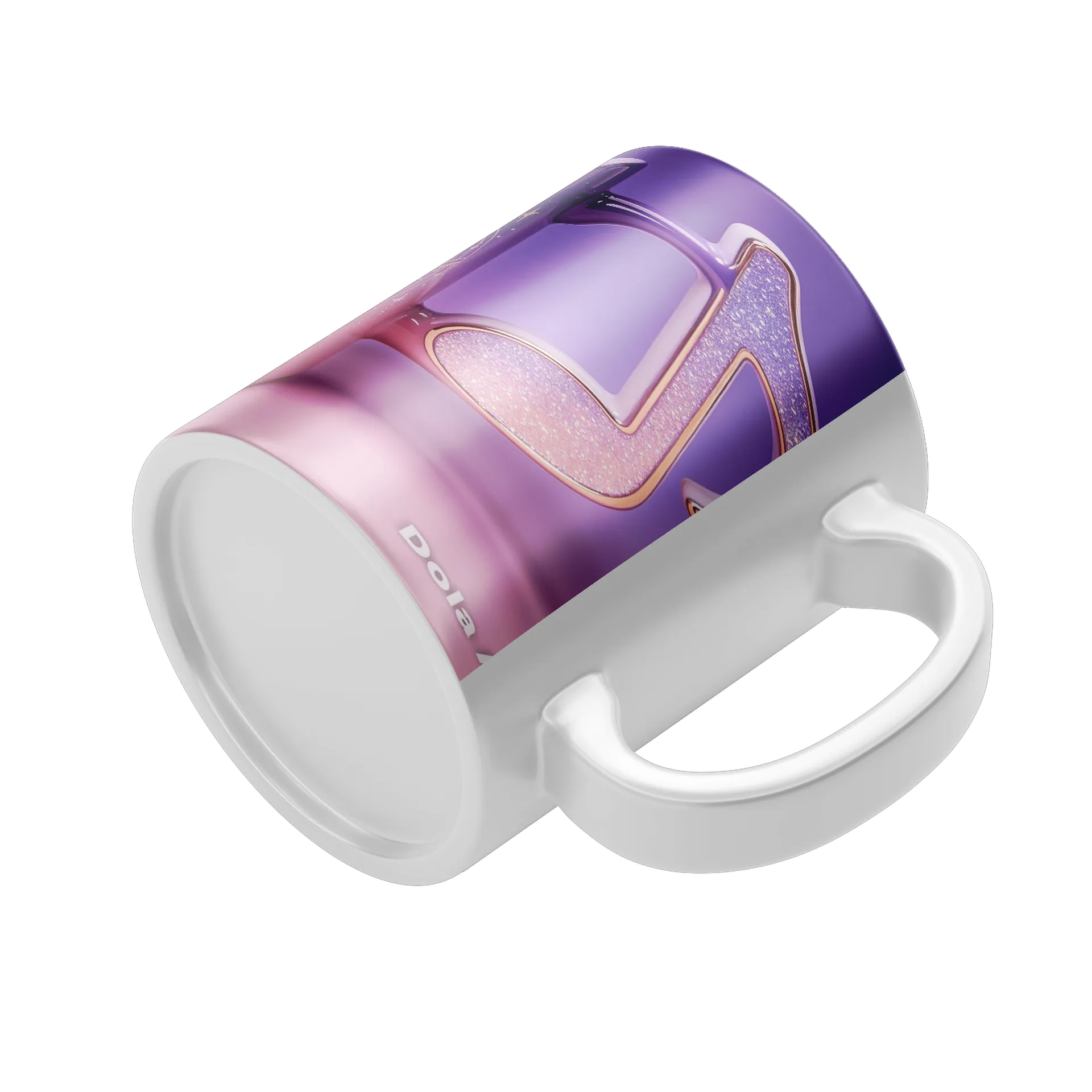 Caneca Porcelana BTS Personagens Música 325ml - Imagem 4
