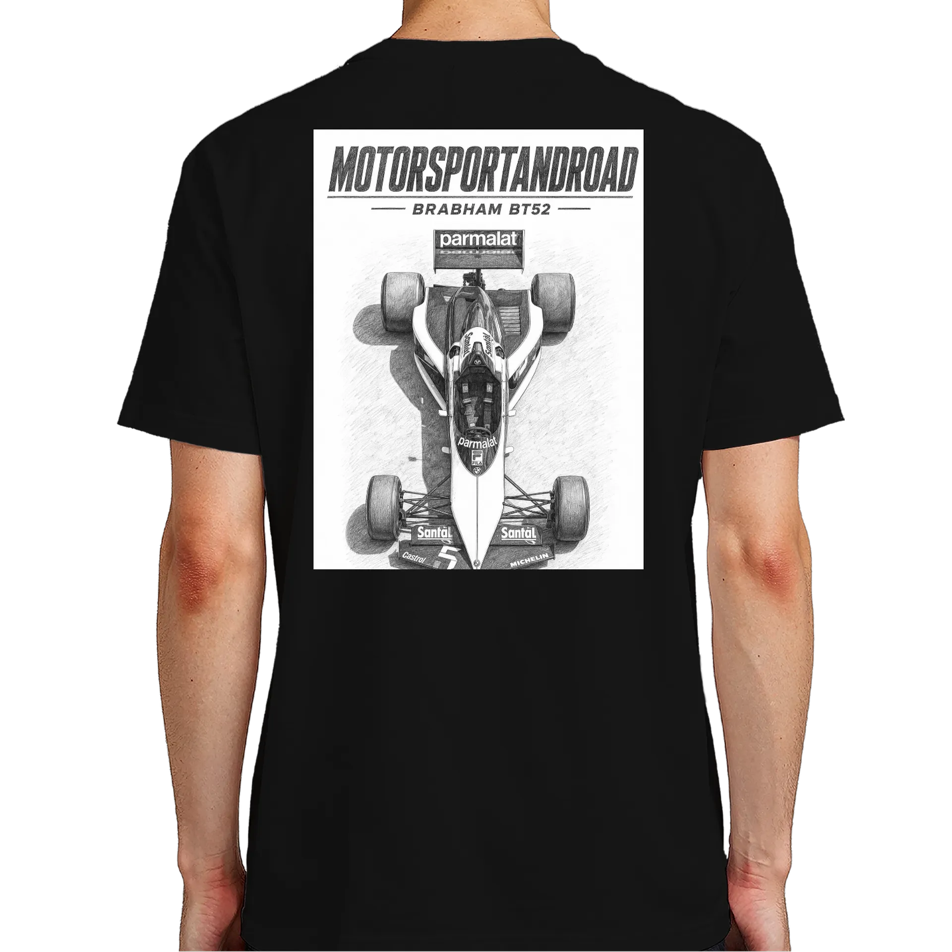 Camiseta personalizada de Motorsportandroad Brasil  — imagem 6 de 6