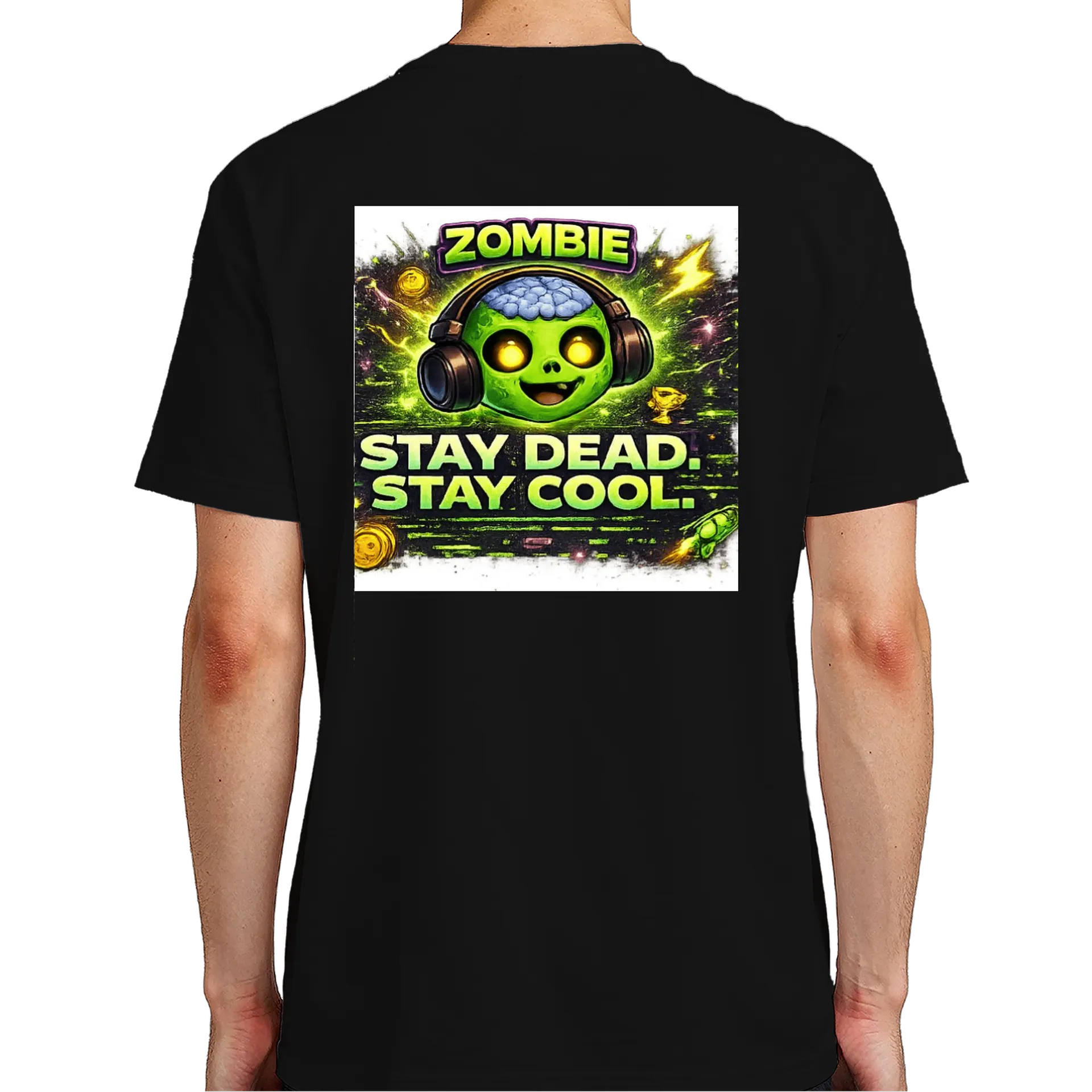 Camiseta ZOMBIE MODE ON - Imagem 7