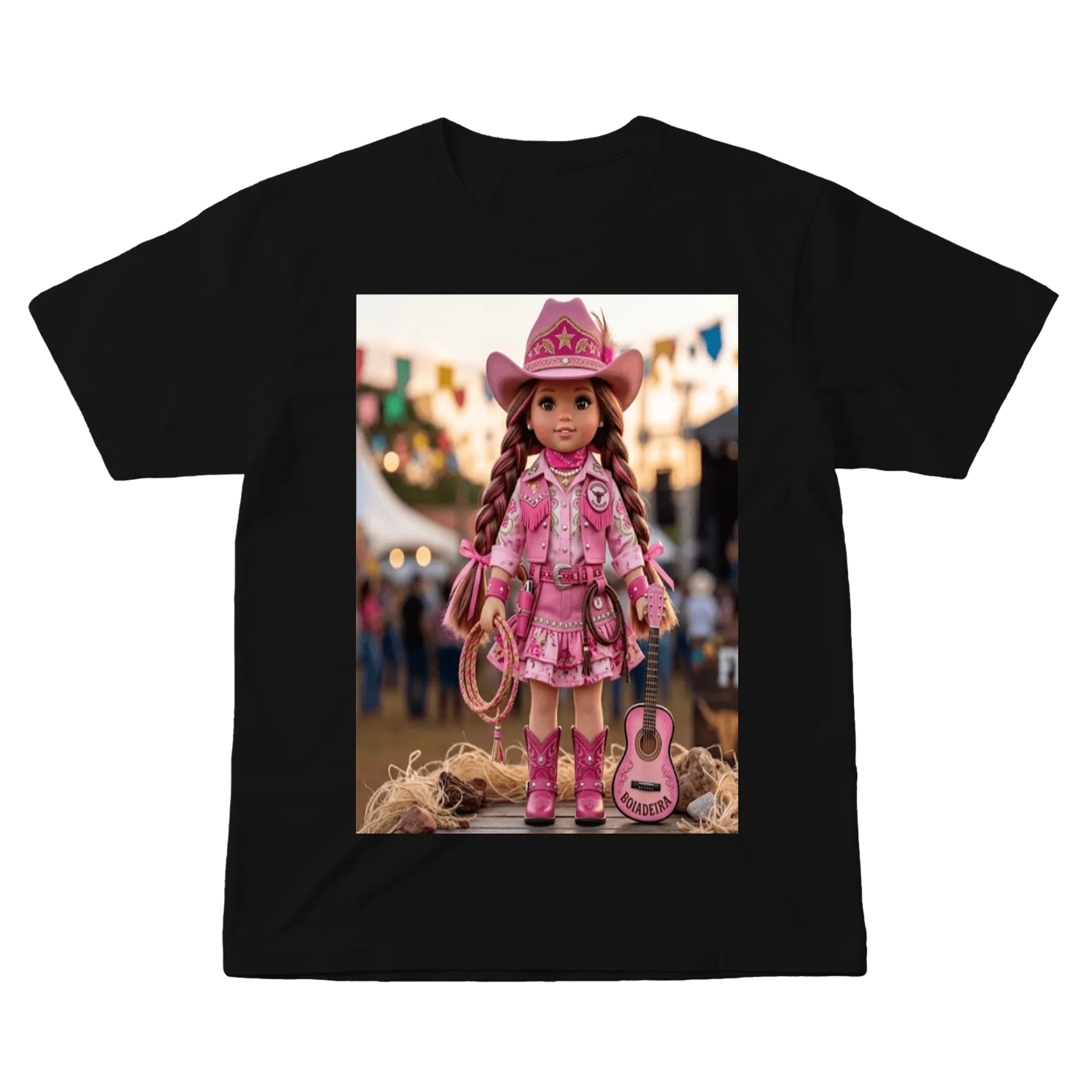 Camiseta personalizada de Aninha
