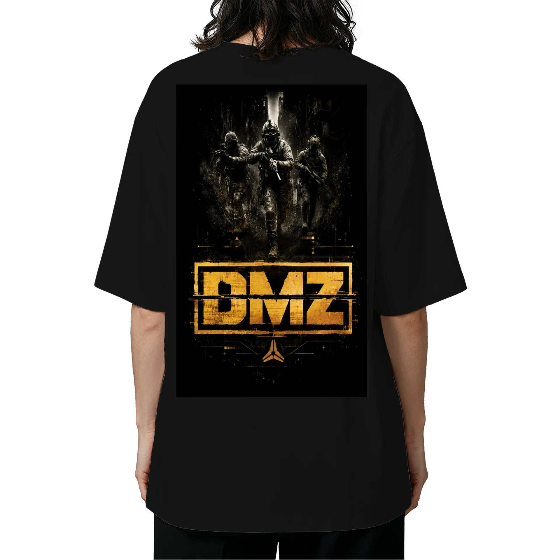 Camiseta Oversized DMZ MW4 - Imagem 5