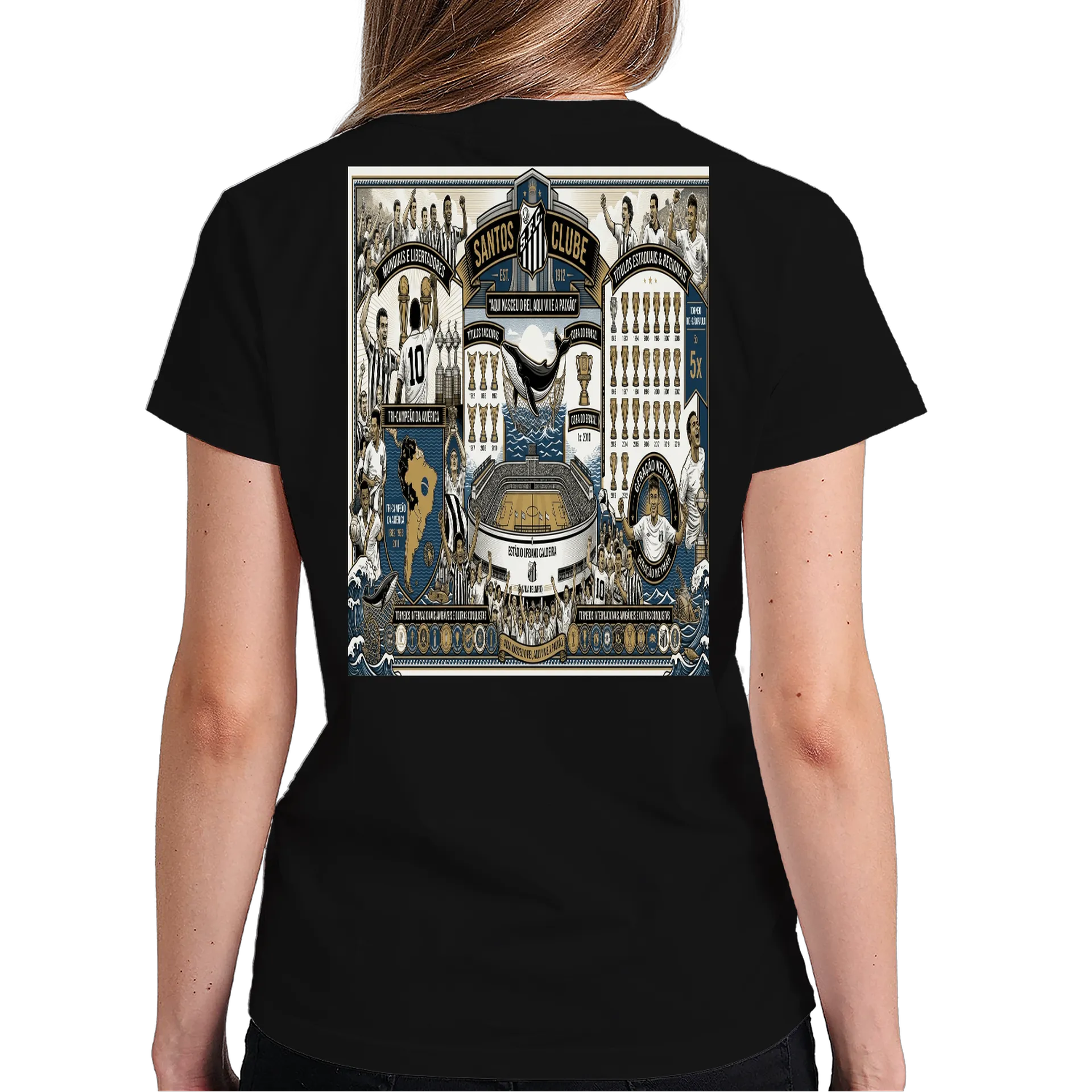 Camiseta personalizada de SATO — imagem 5 de 6