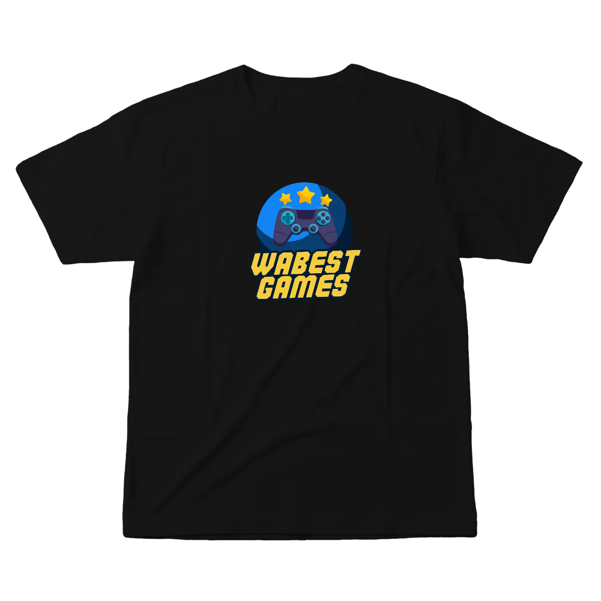 Camiseta WABest Games 100% Algodão - Imagem 1