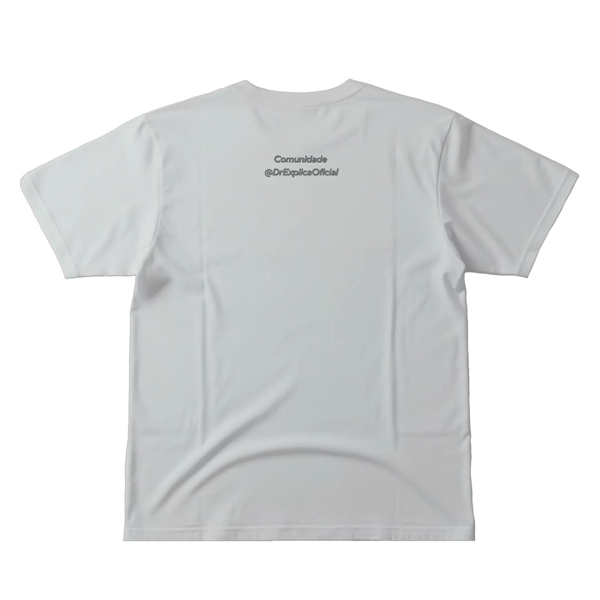 Camiseta Mente e Corpo Estampa 100% Algodão - Imagem 3