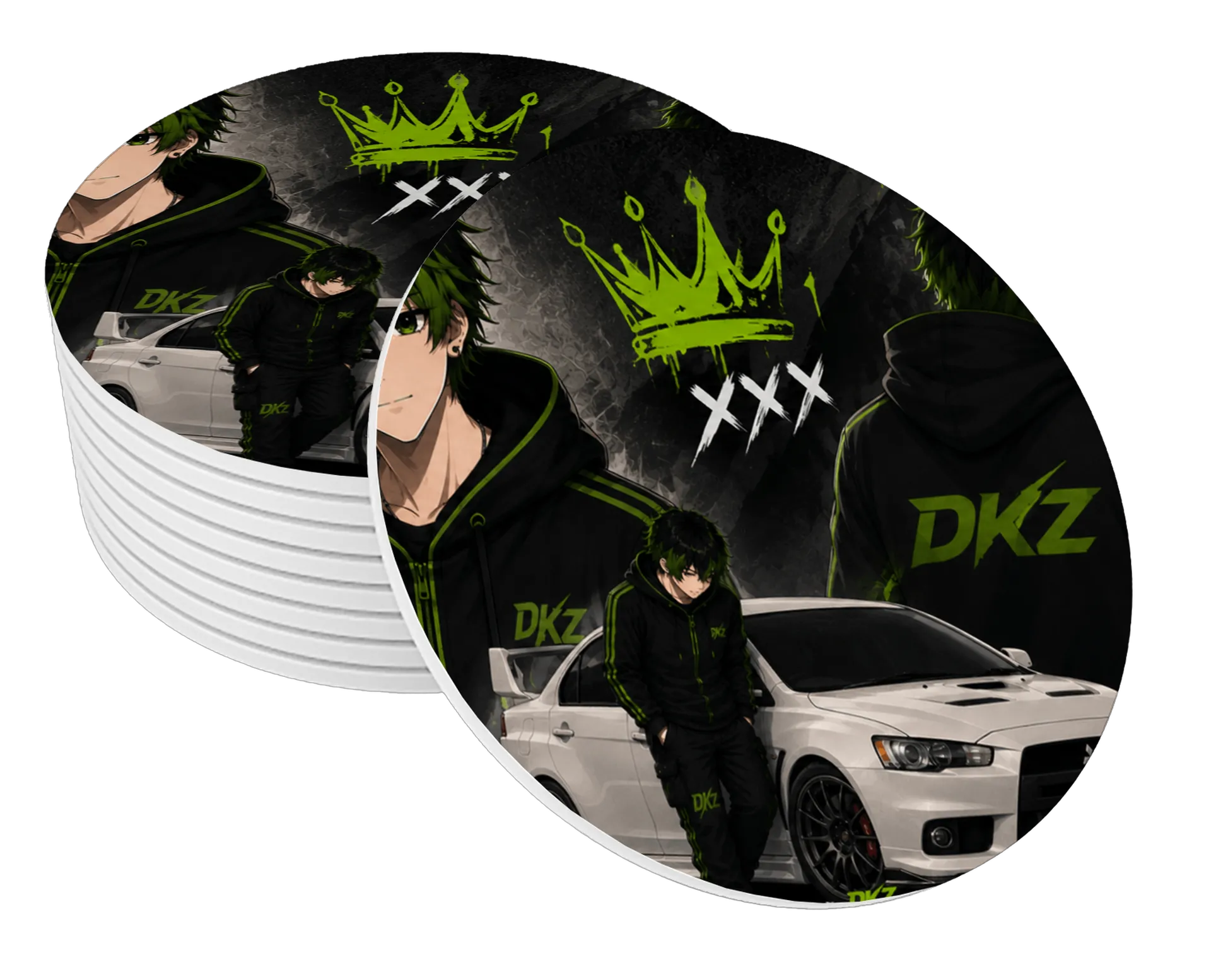 Porta-copos DKZpeed - Imagem 1