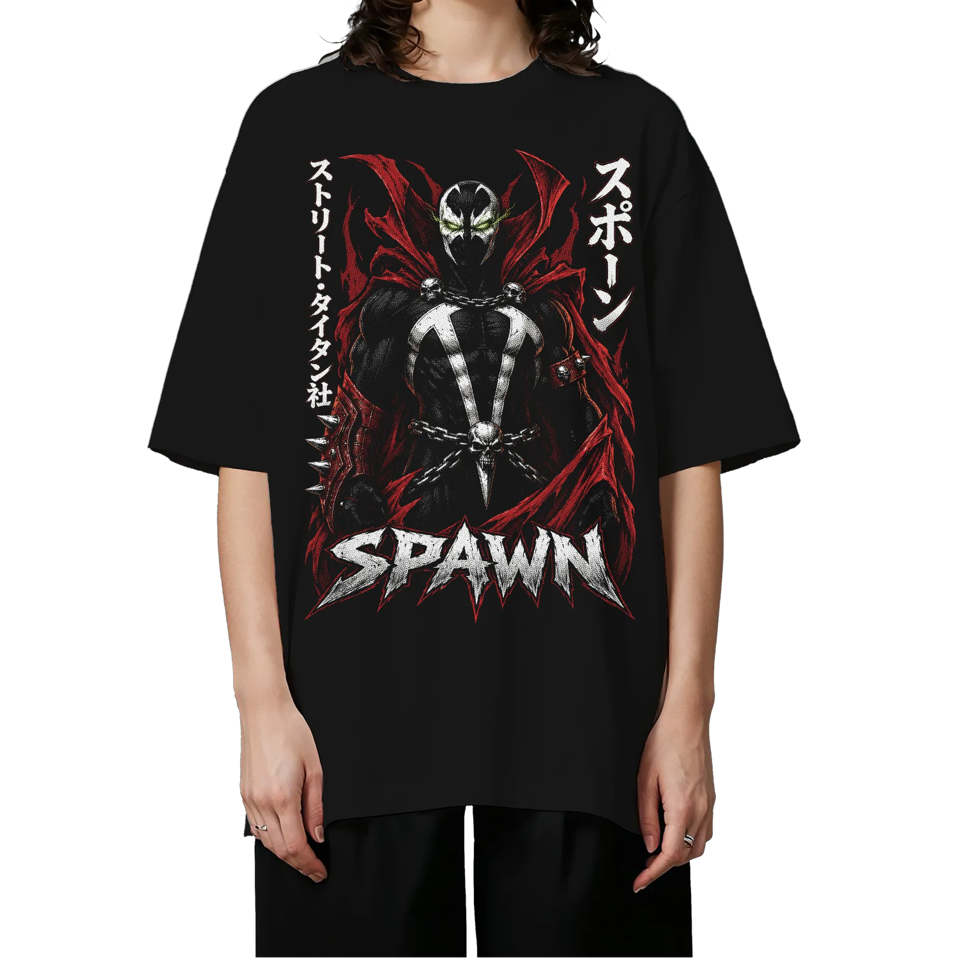 Camiseta Oversized Spawn Premium - Imagem 3