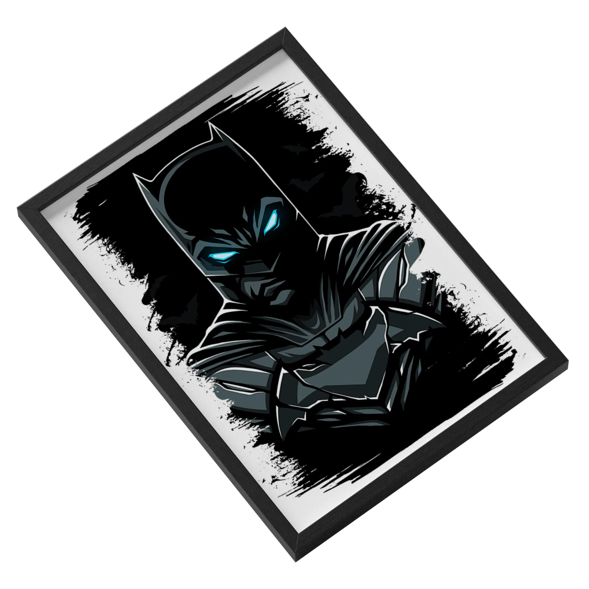 Quadro A3 personalizado Com Vidro do Batman de EmporioSolaire — imagem 2 de 3