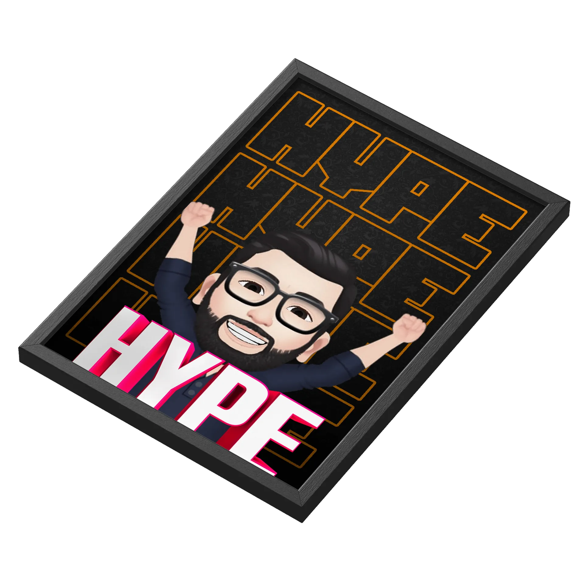 TheuzBrito17 - Quadro HYPE - Imagem 3