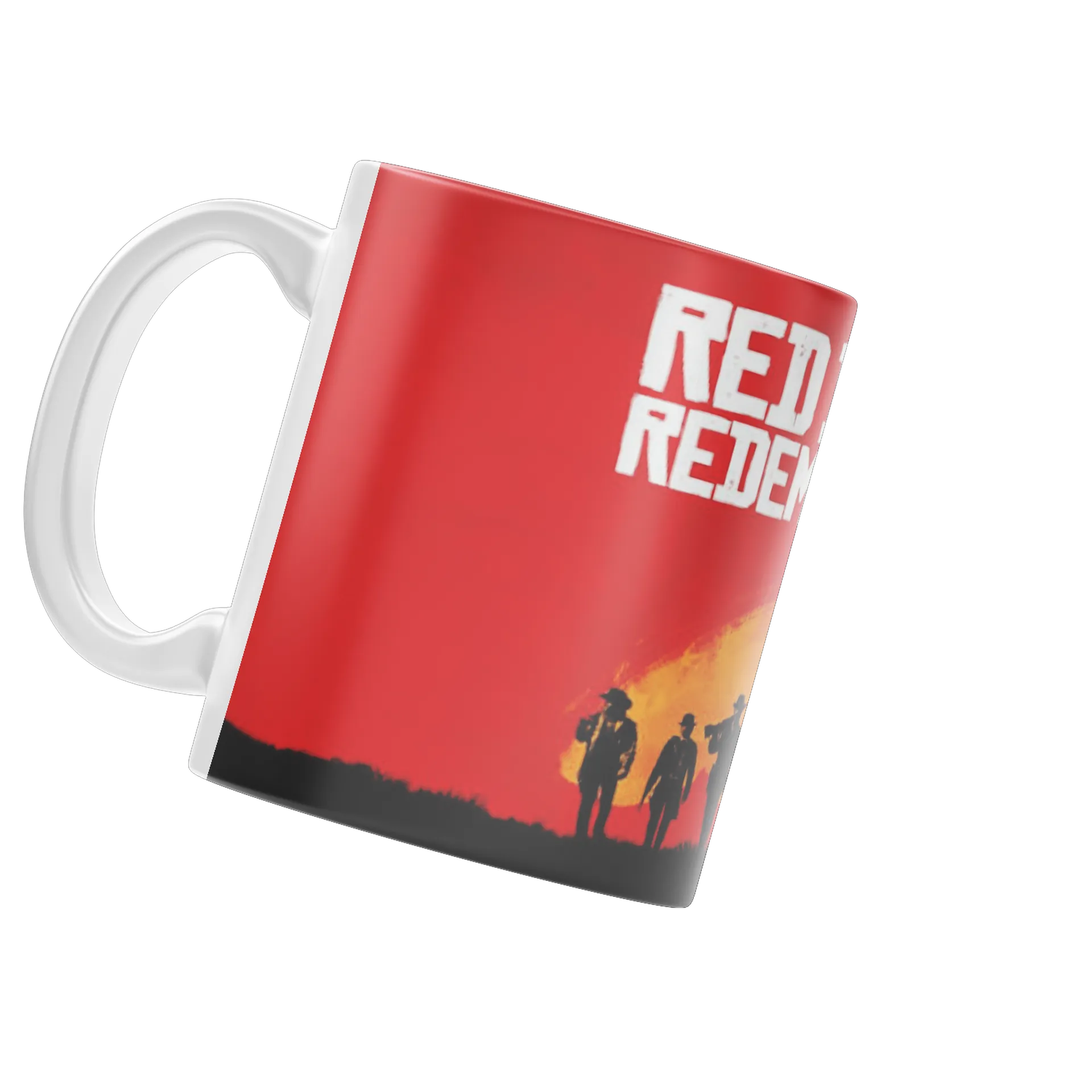 Caneca personalizada Red Dead Redemption 2 de Marcos Caroço Geek — imagem 3 de 4