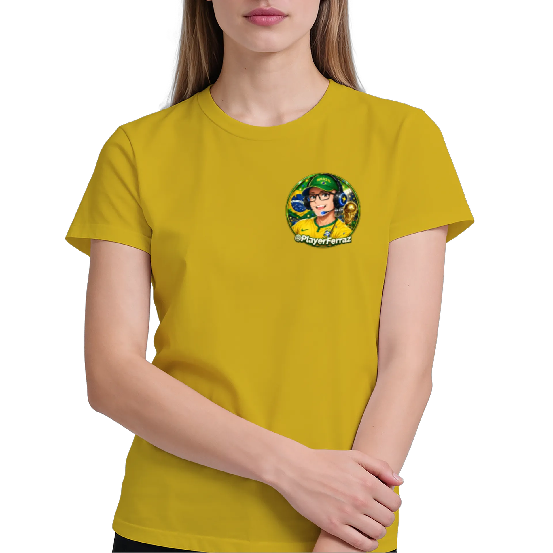 Camiseta PlayerFerraz Cores do Brasil - Imagem 4
