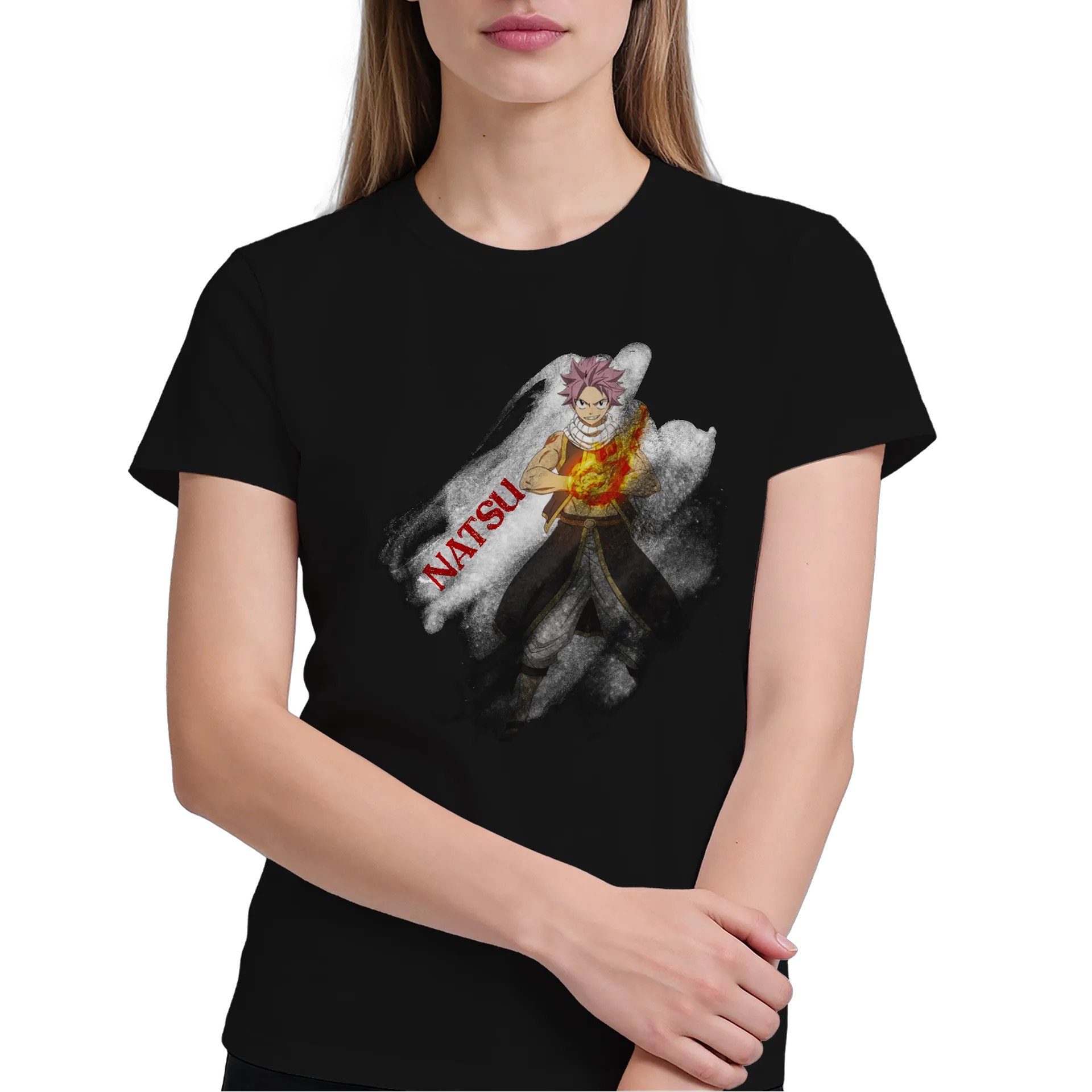 Camiseta Natsu 100% Algodão - Imagem 4