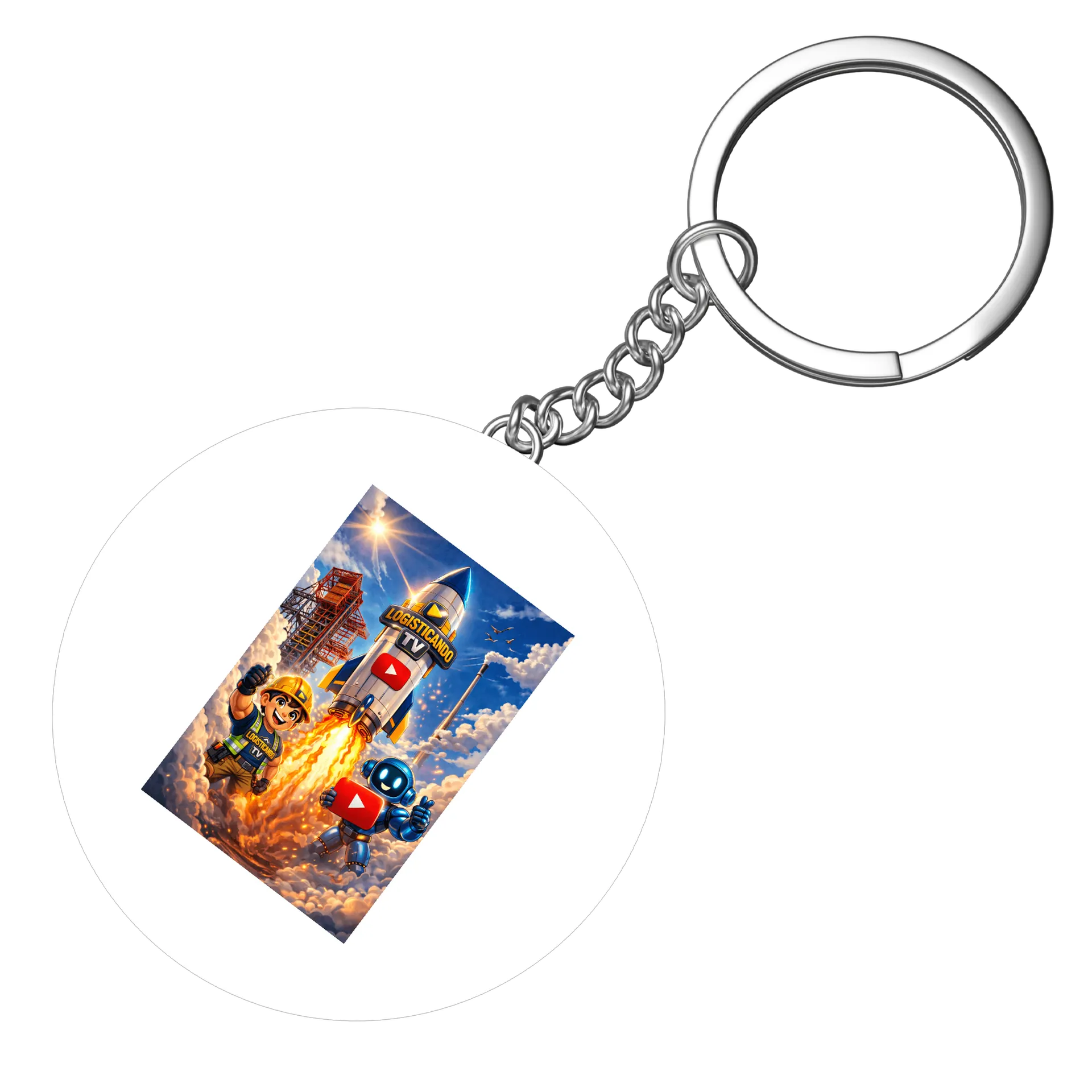 Chaveiro personalizado - Imagem 4