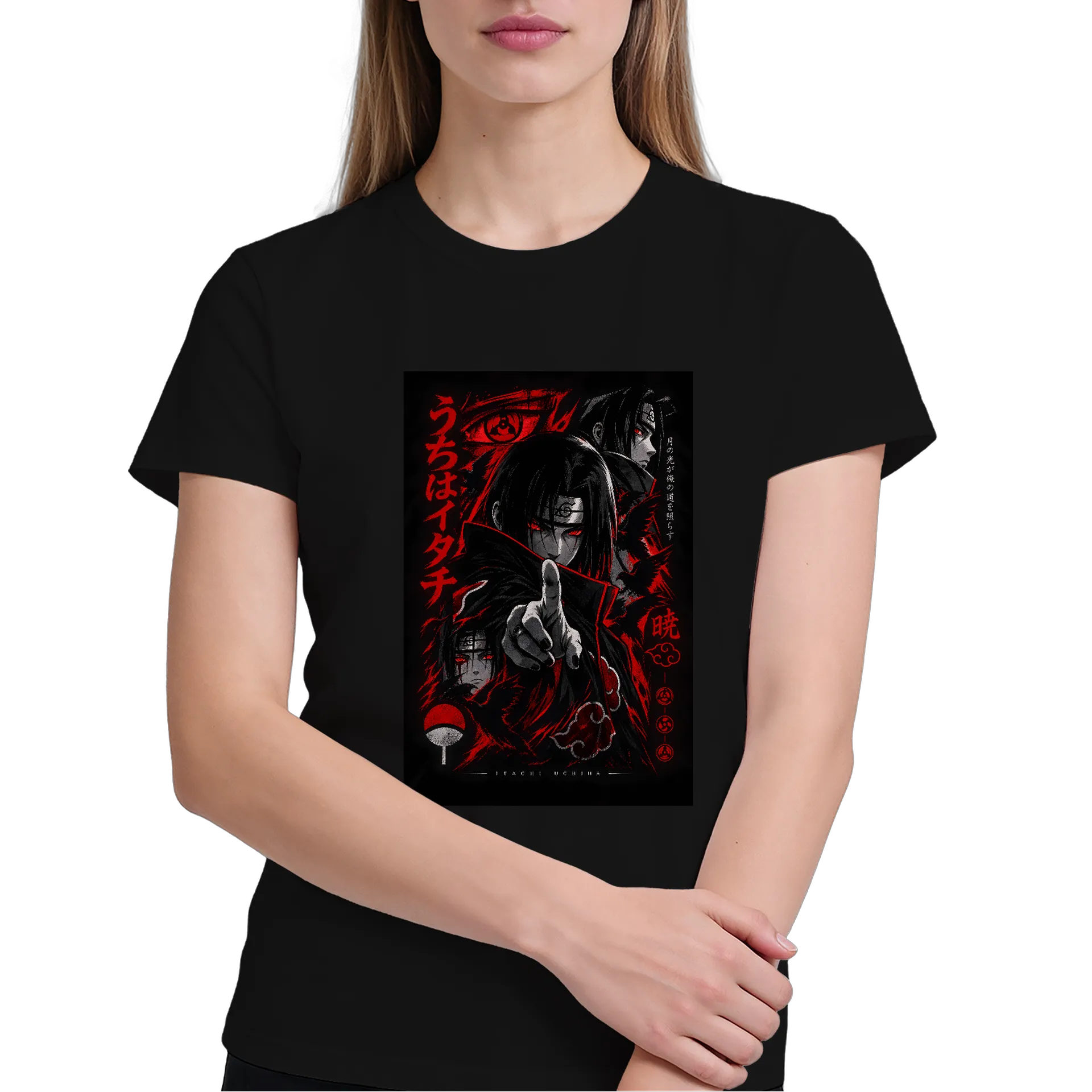 camiseta itachi de Arian — imagem 3 de 6