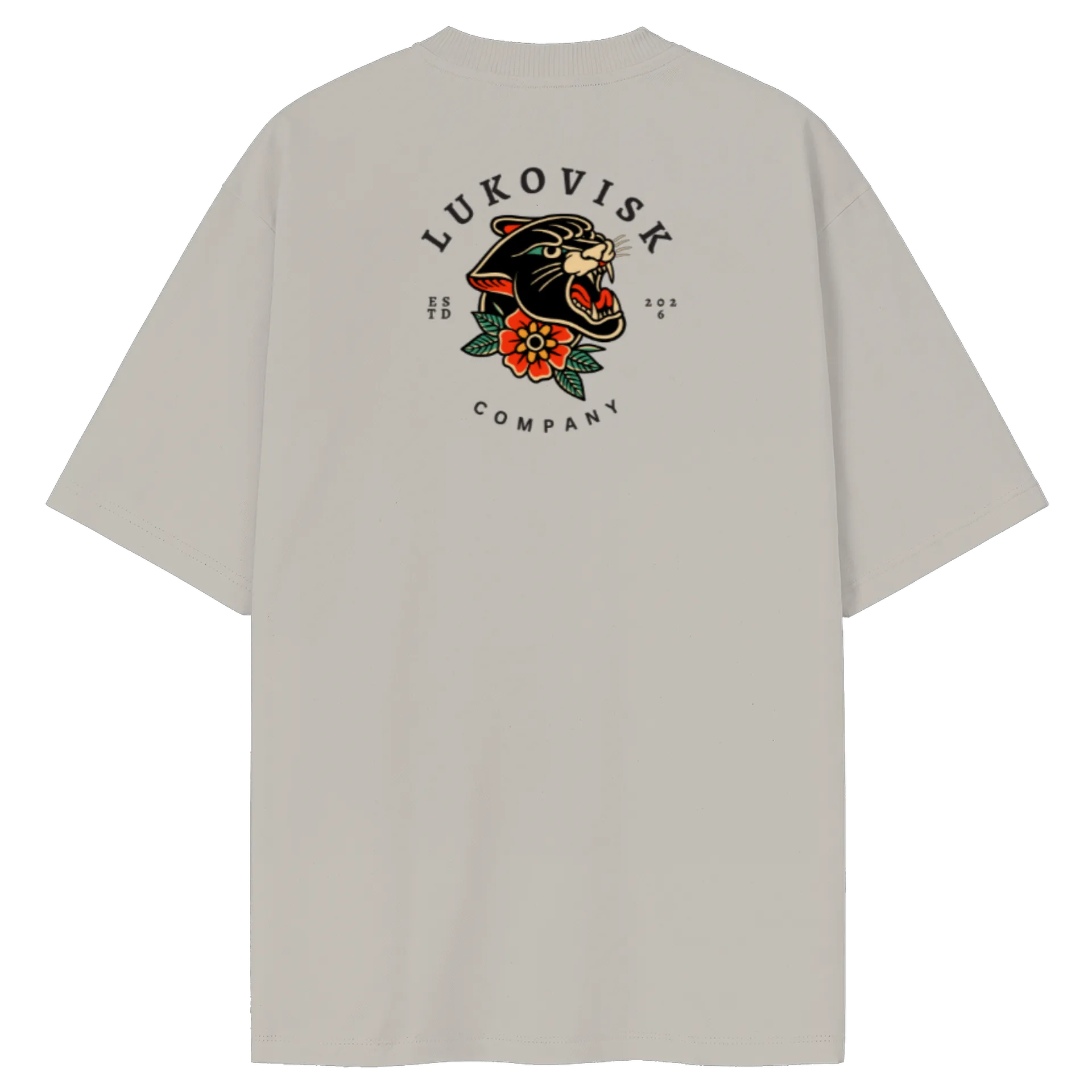 Camiseta Oversized old school LK de LUKOVISK Store