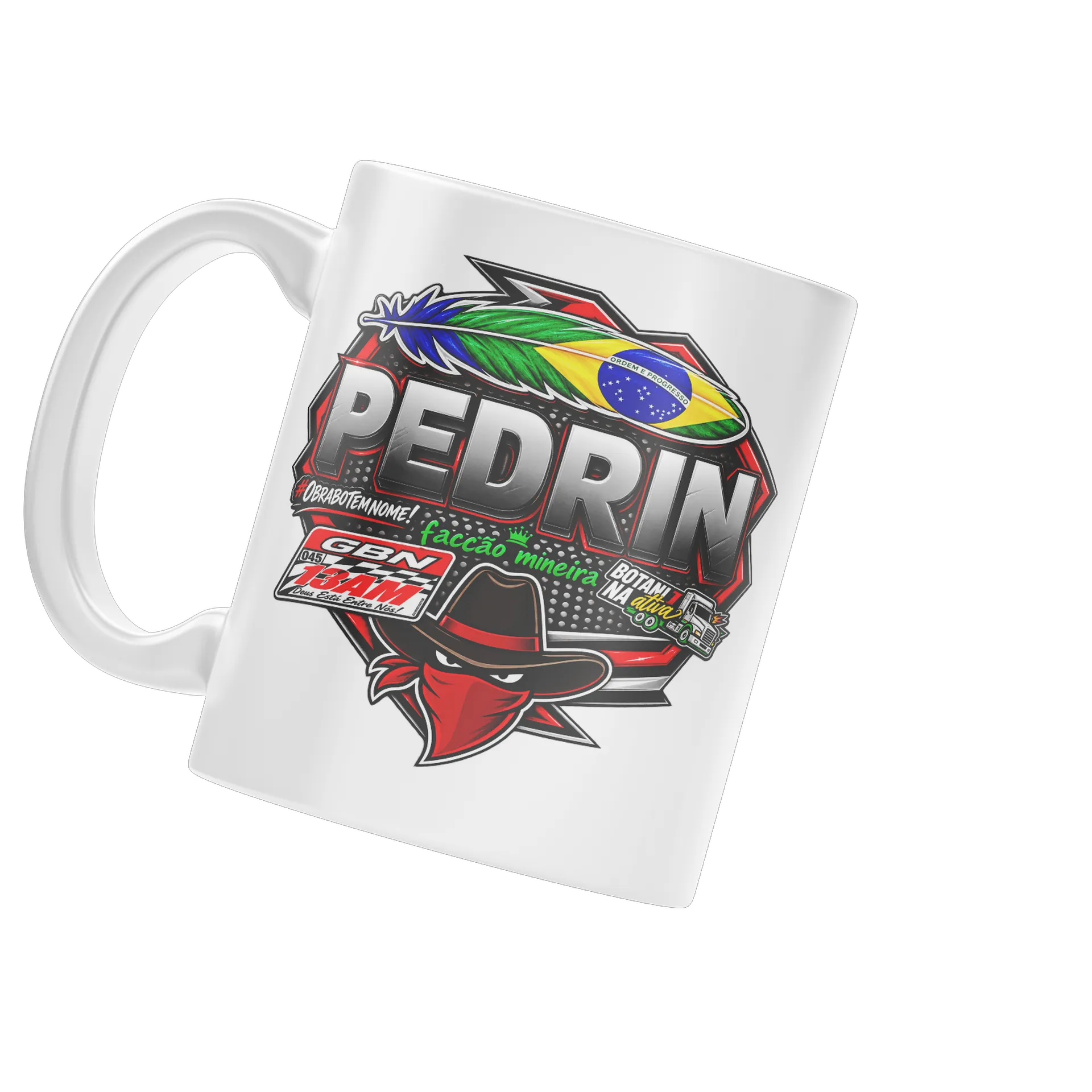 Caneca personalizada do pedrin films  de PedroHenrique — imagem 3 de 4