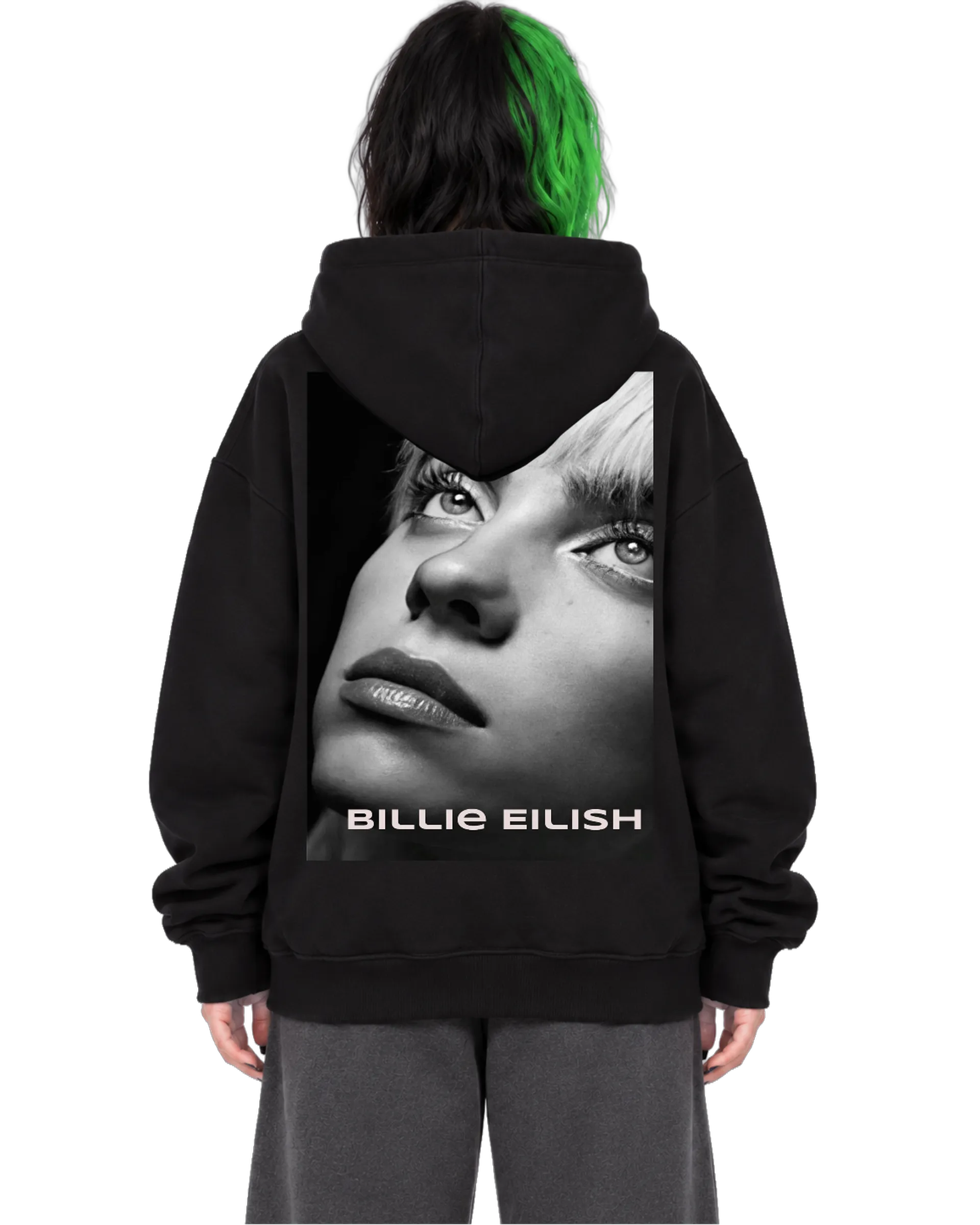 Blusa Moletom Billie Eilish - Imagem 2