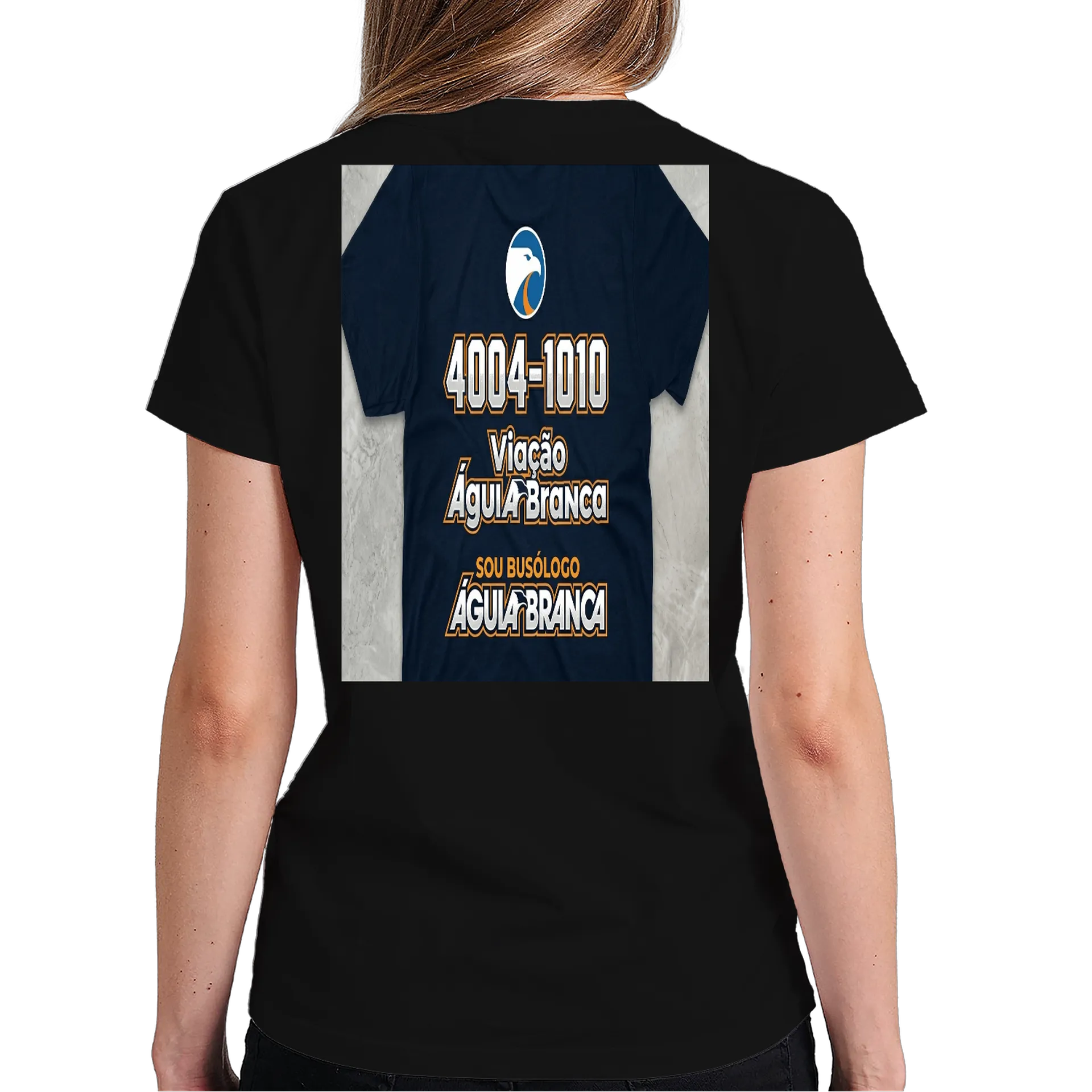 Camiseta Turma da Mônica Águia Branca 100% Algodão - Imagem 6