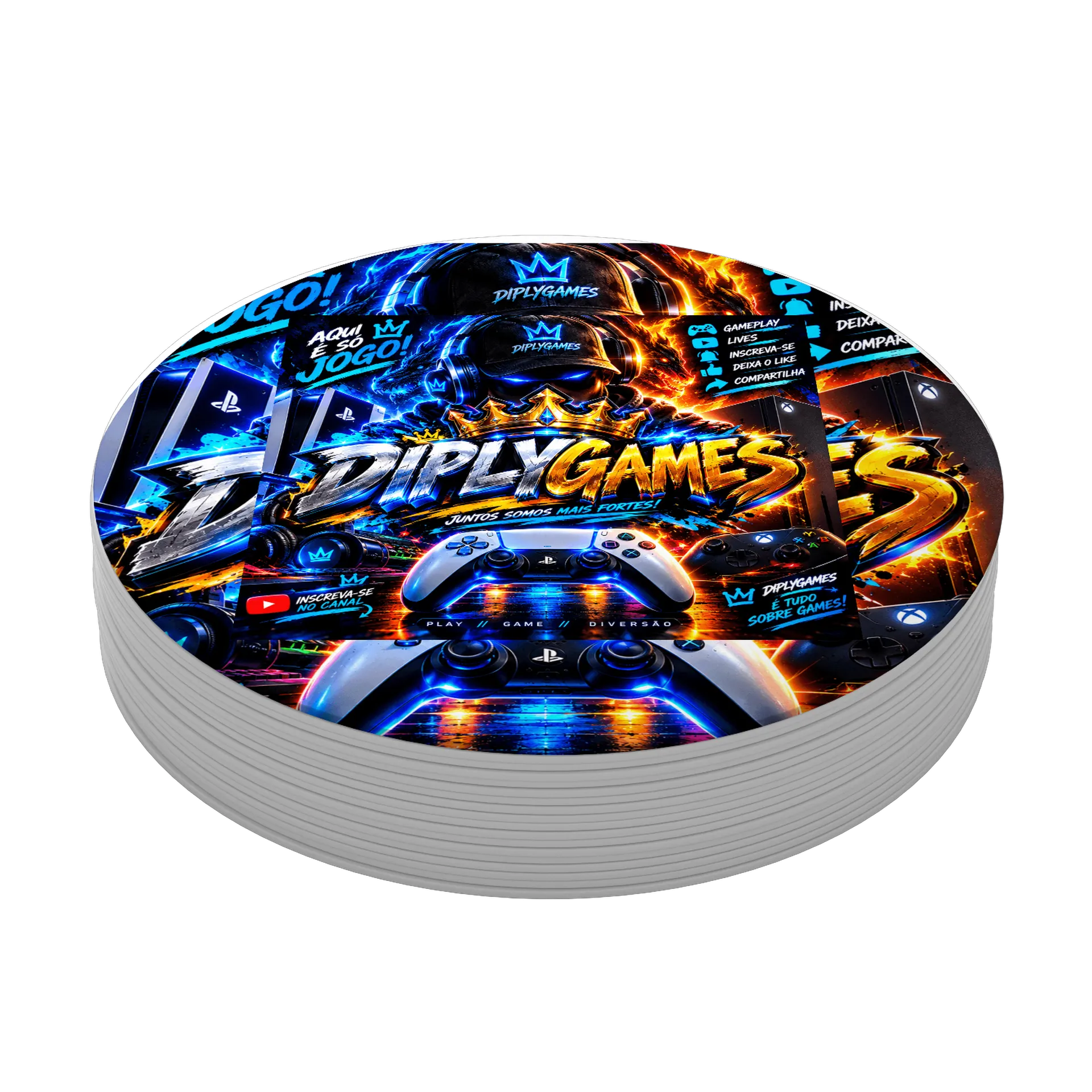 Porta-copos personalizado de Diego — imagem 3 de 3