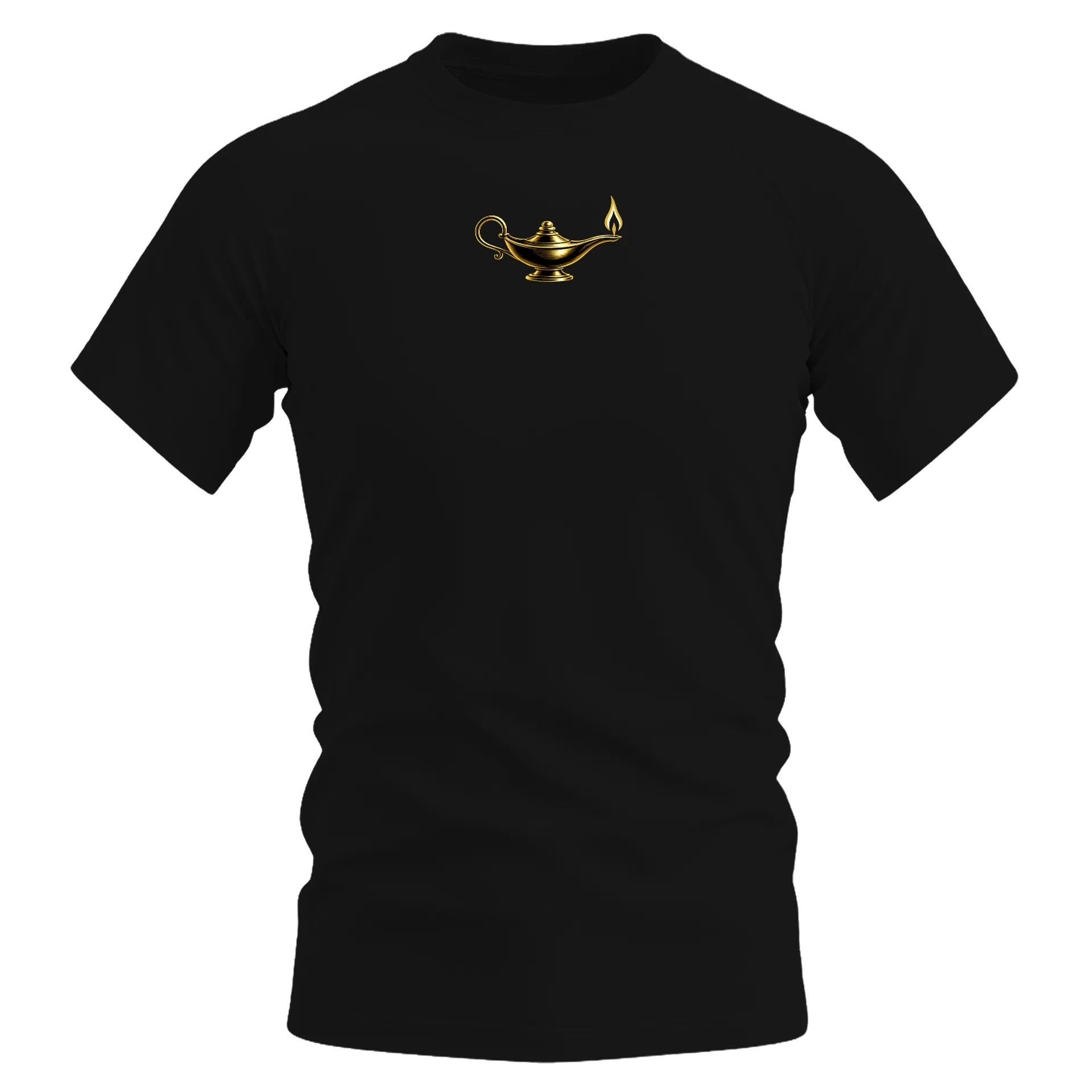 Camiseta Dry Fit Estampa Lâmpada Mágica 100% Polyester de TIAGO SANTOS