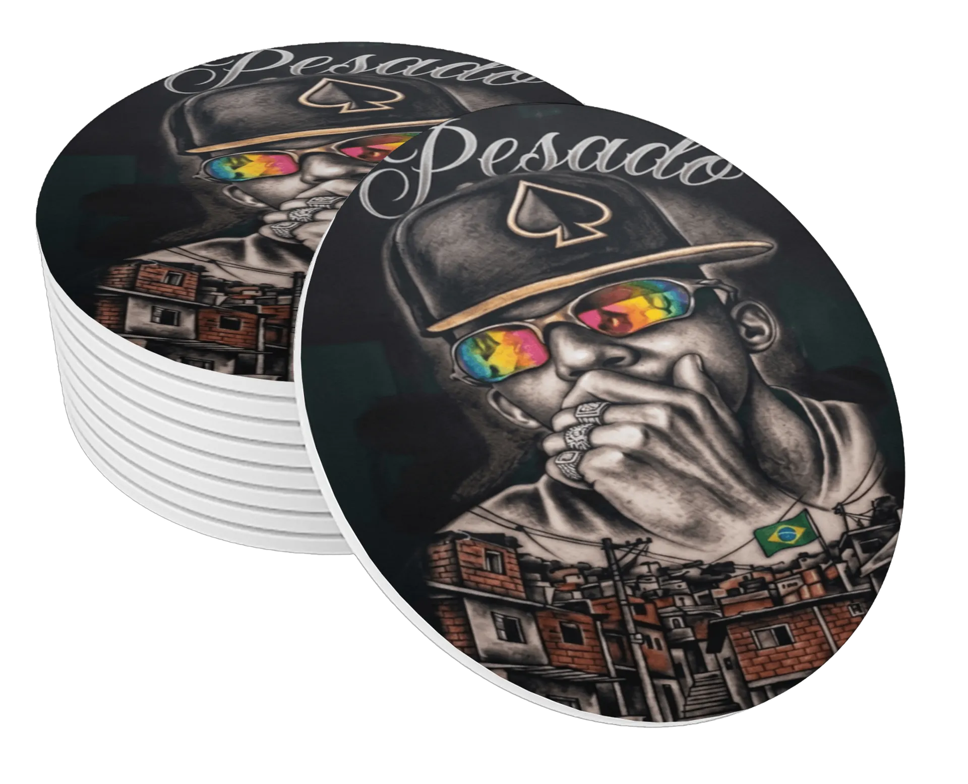 Porta-copos personalizado - Imagem 1