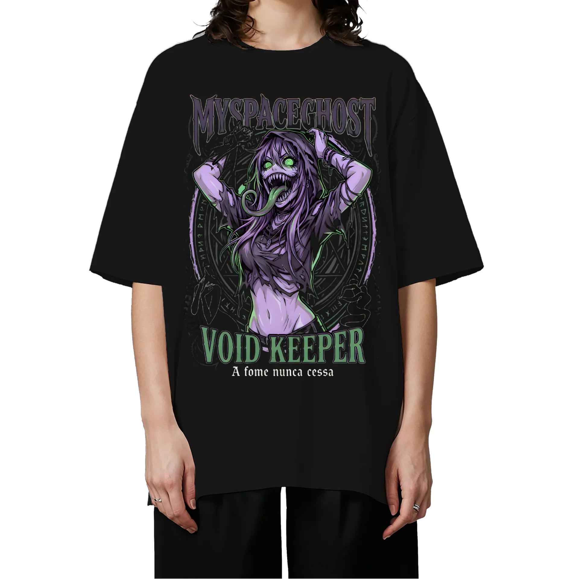 Camiseta Oversized Halloween #2 - Imagem 3