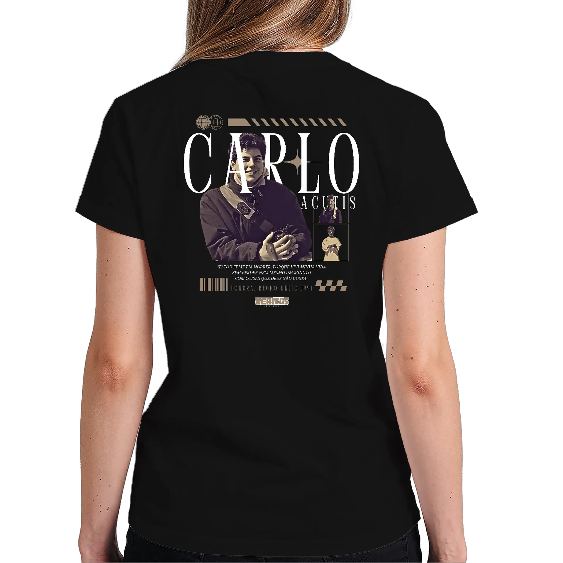 Camiseta - São Carlo Acutis - Imagem 6